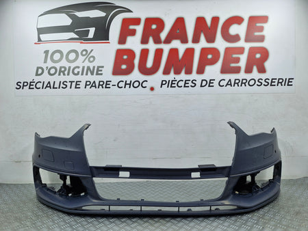 Pare-choc avant Audi A3 8V Phase 1 S-Line+ 2012-2017 avec radars et lave-phares d’origine sv3771