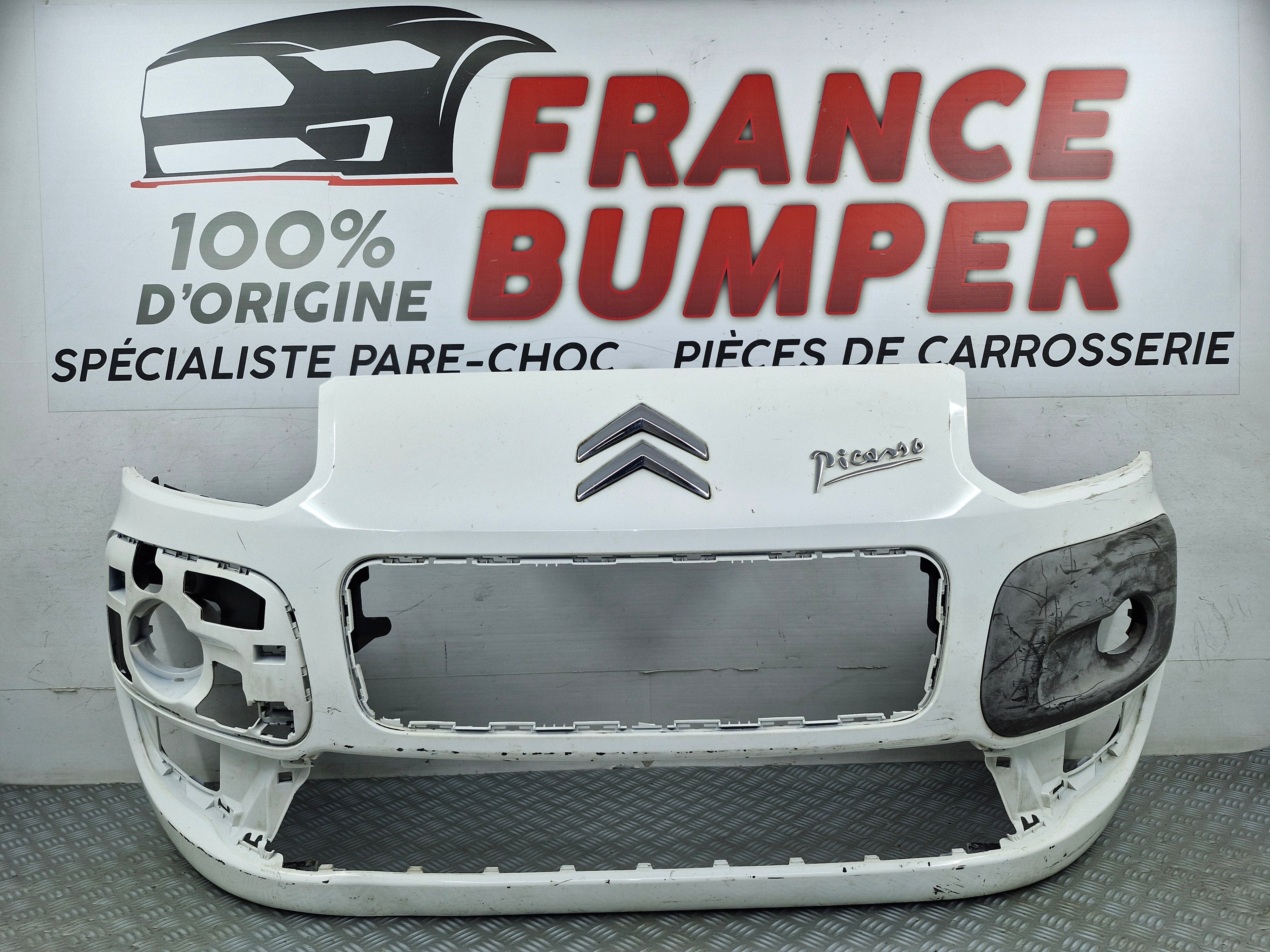 Pare-choc avant Citroën C3 Picasso Phase 1 occasion d’origine (2009-2012) — FB578