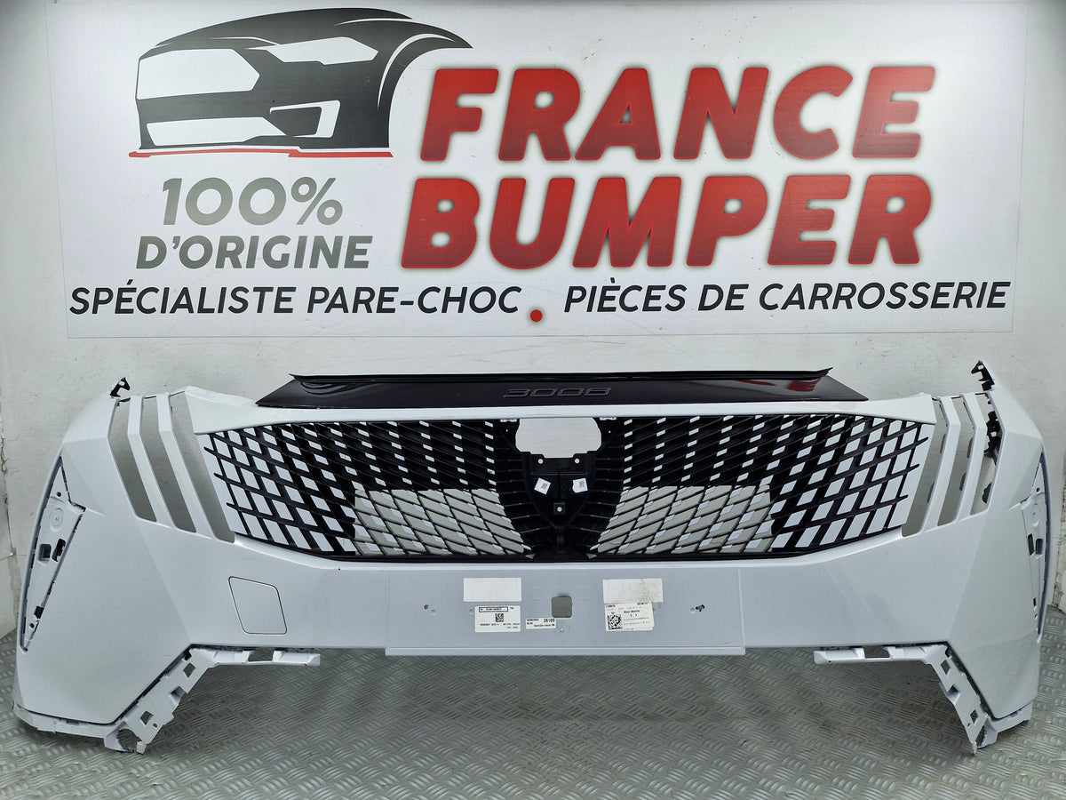 Pare-choc avant Peugeot 3008 5008 III 10/2023 avec radar d’origine sv708