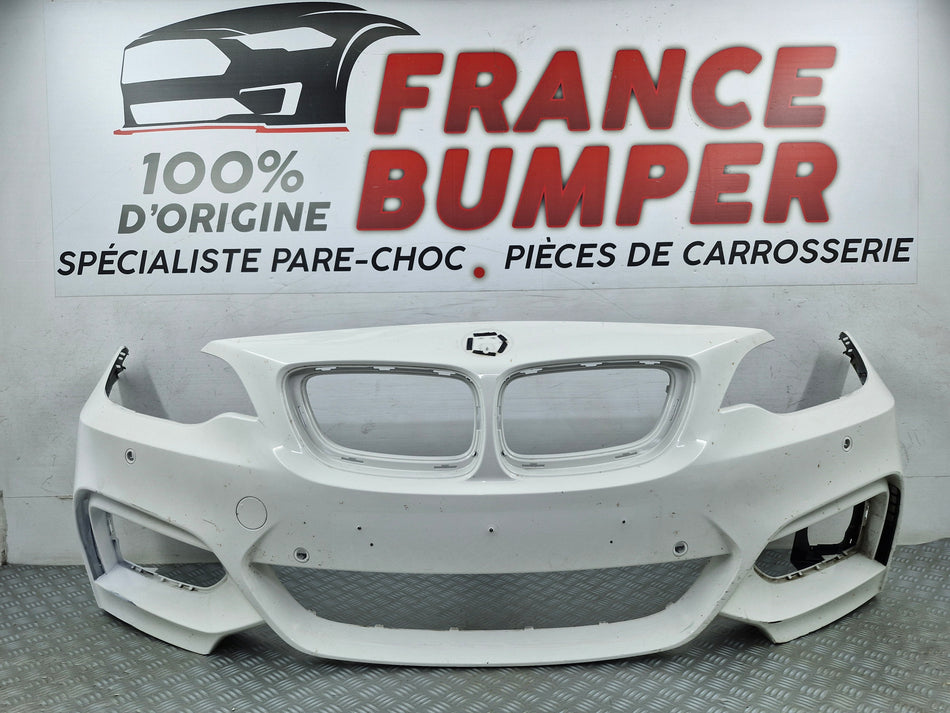 Etupuskuri BMW 2-sarja F22 / F87 M-paketti käytetty vaihe 2 vuodesta 2017 lähtien