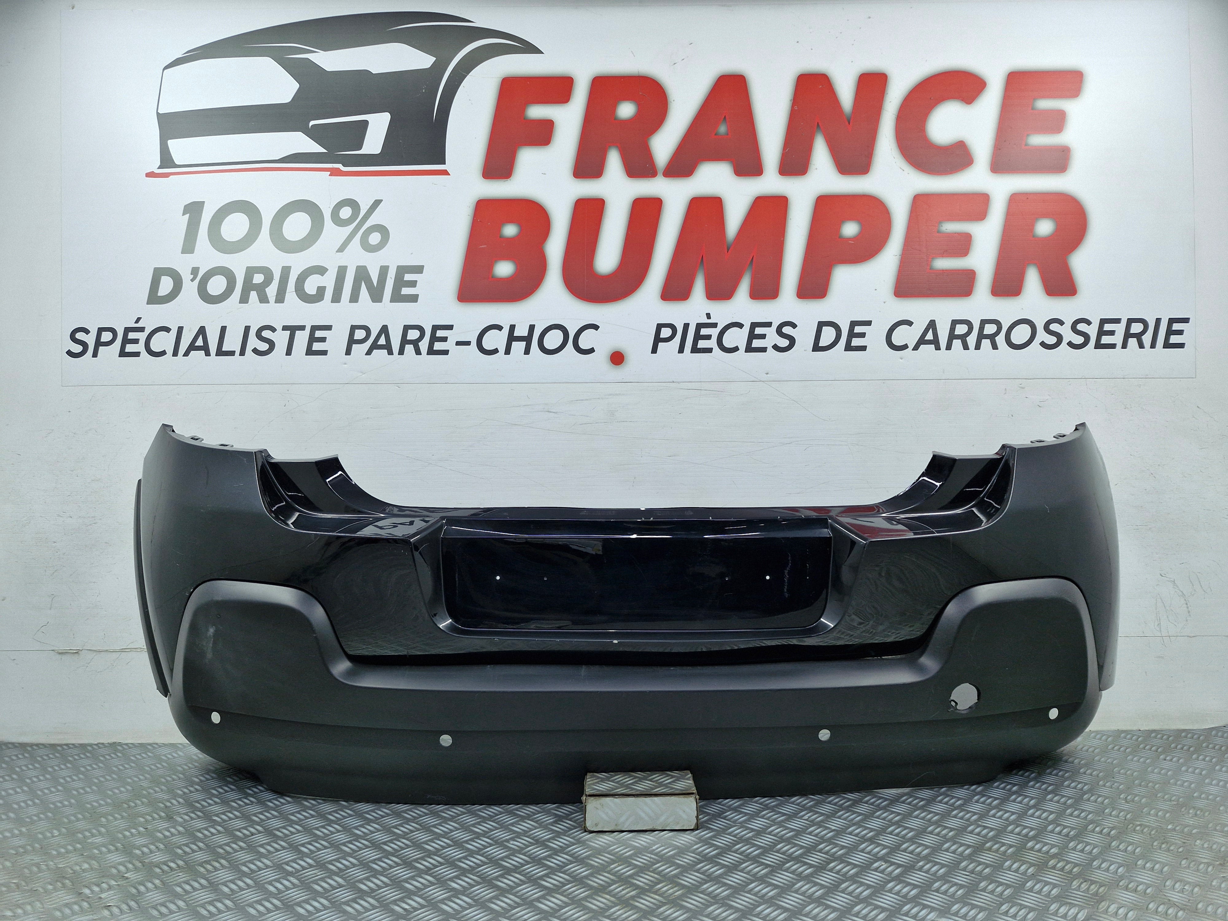 Pare-choc arrière Citroën C3 3 d’origine occasion à partir (10/2016) — FB588