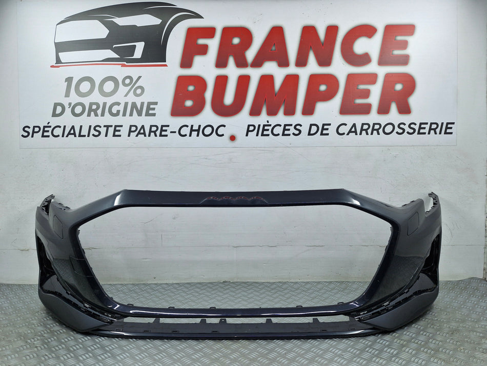 Pare-choc avant Audi A3 IV (8Y) Phase 2 (à partir de 2024) – Occasion d'origine avec lave-phares et Park Assist