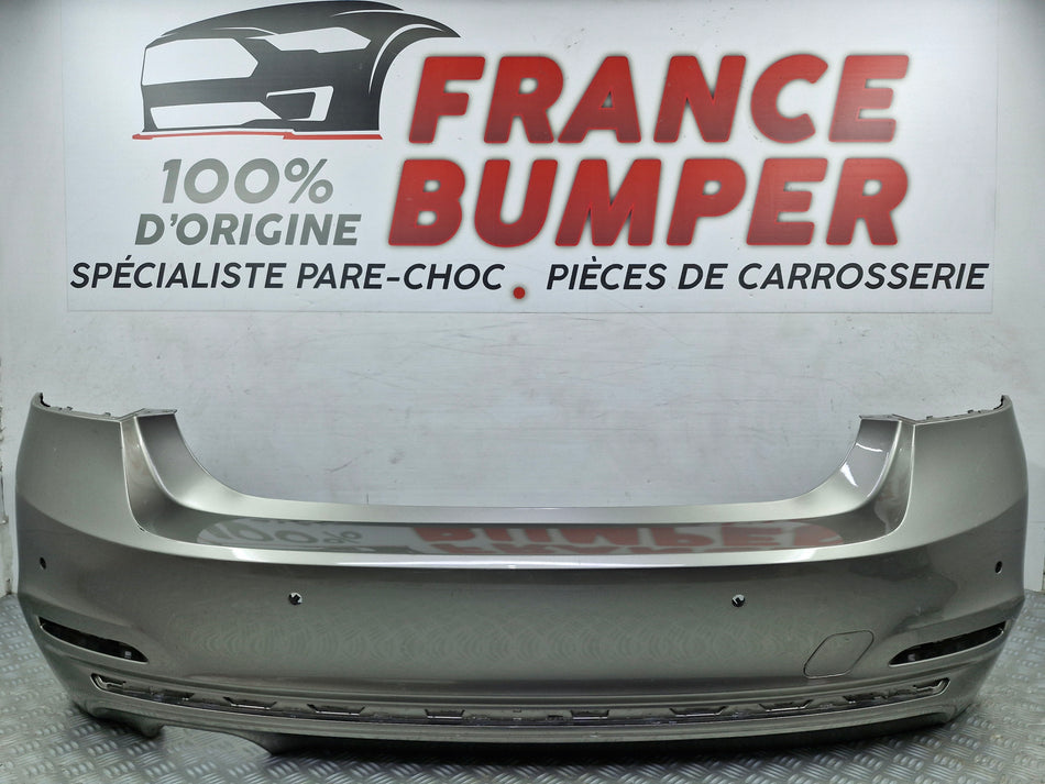 Pare-choc arrière BMW Série 3 F30 Phase 1 d’origine occasion chrome (11/2011 - 09/2015) — FB592