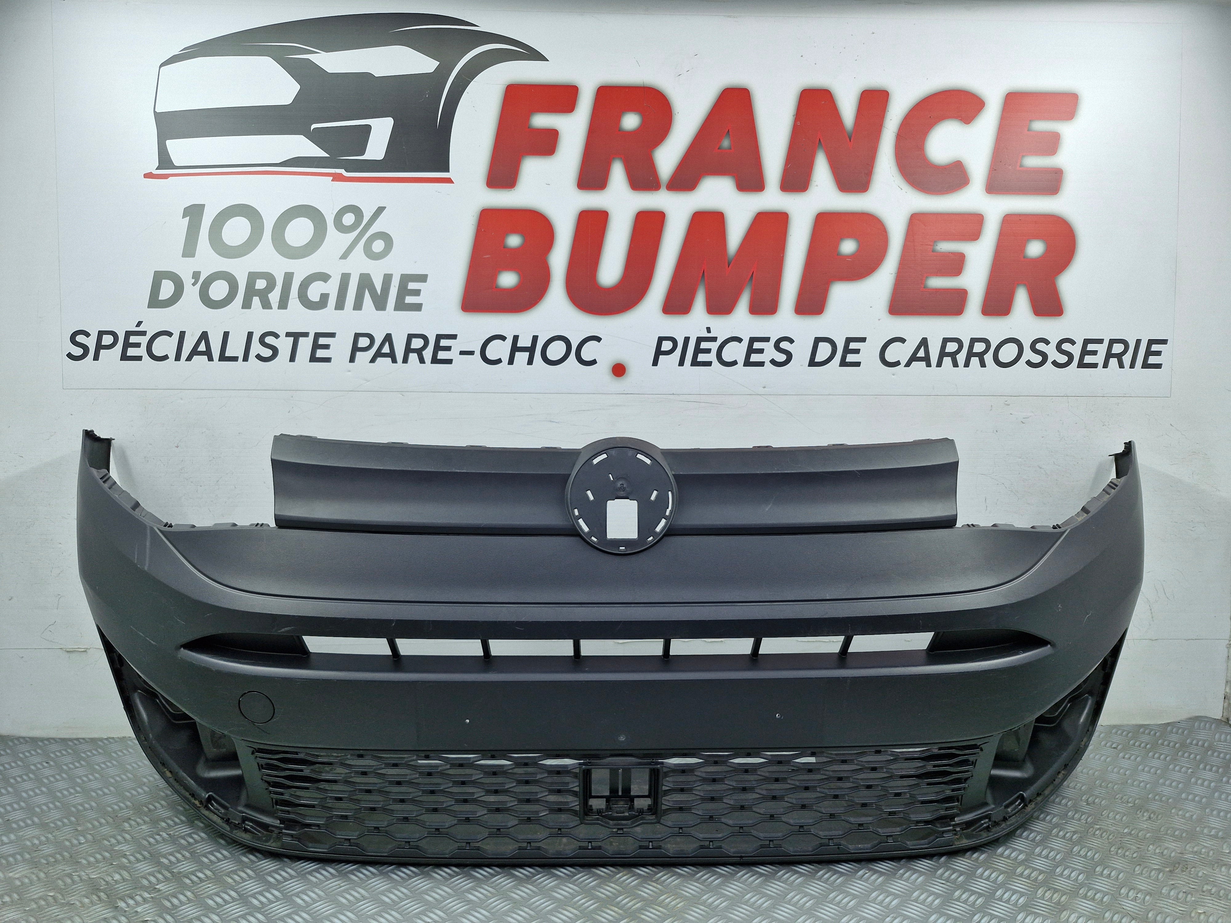 Pare-choc avant Volkswagen Caddy 5 d’origine neuf à peindre à partir (01/2021) — FB596