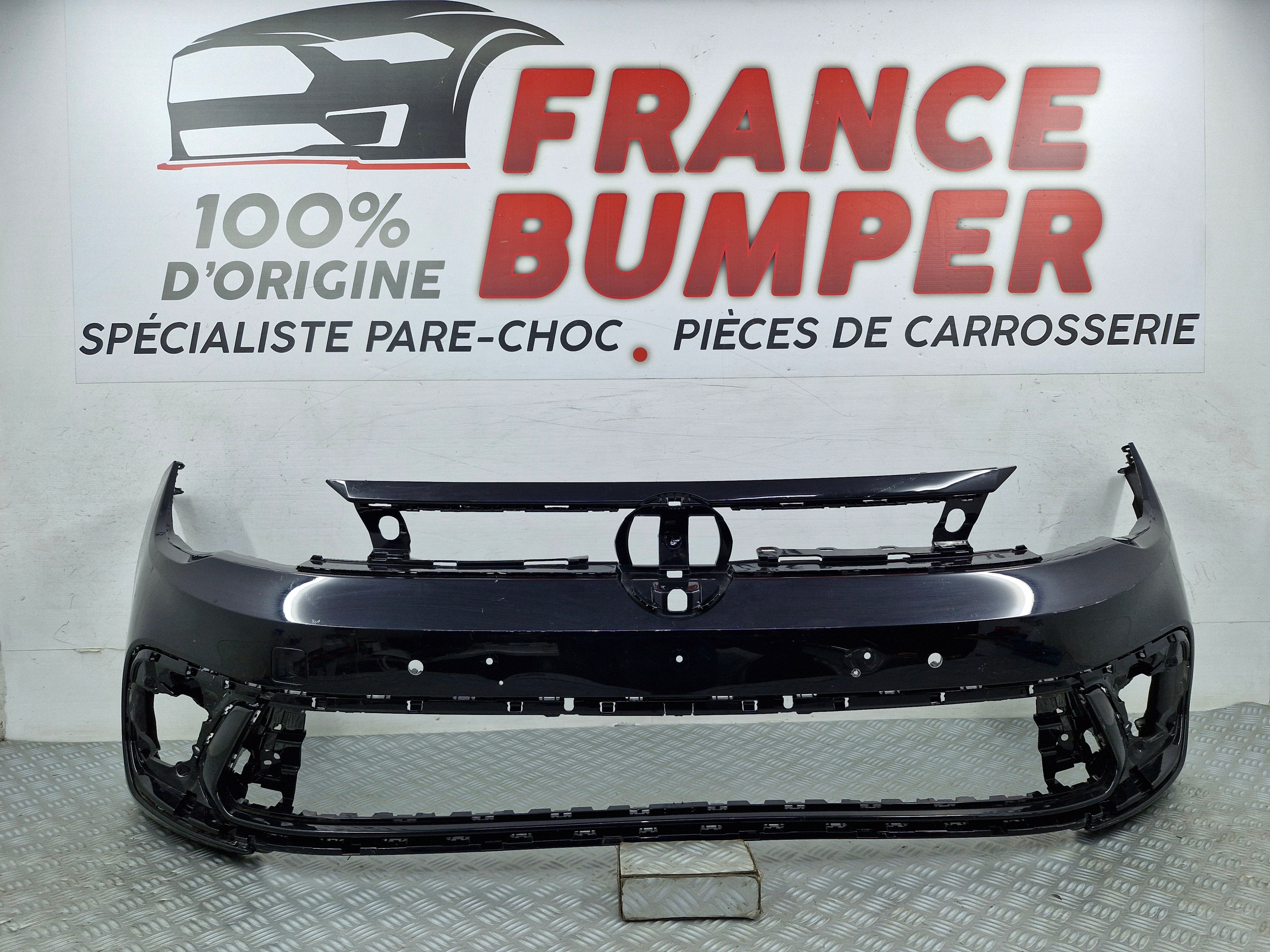  Pare-choc avant Volkswagen Polo 6 Phase 2 2021 avec radars d’origine sv407