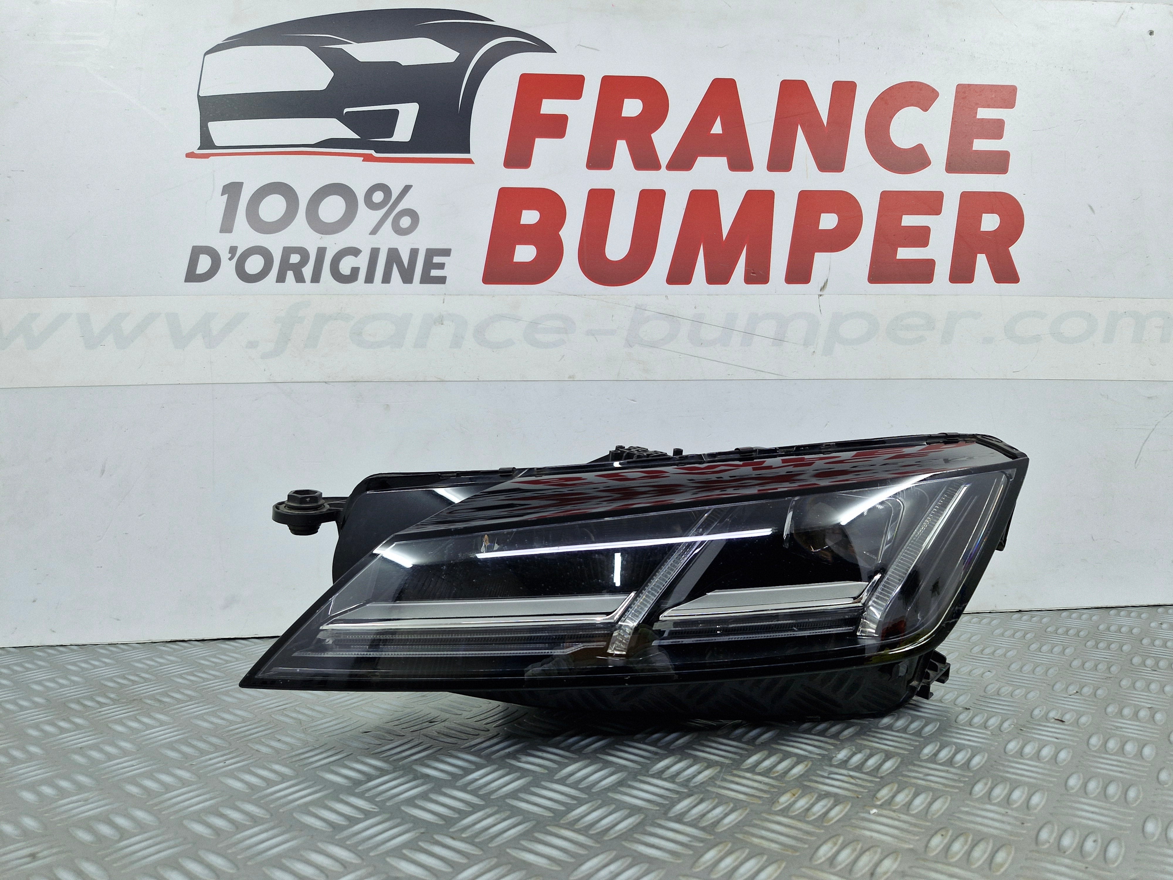 Phare avant gauche Audi TT III (FV) RS Phase 1 d’origine occasion à partir (09/2014) — PH607