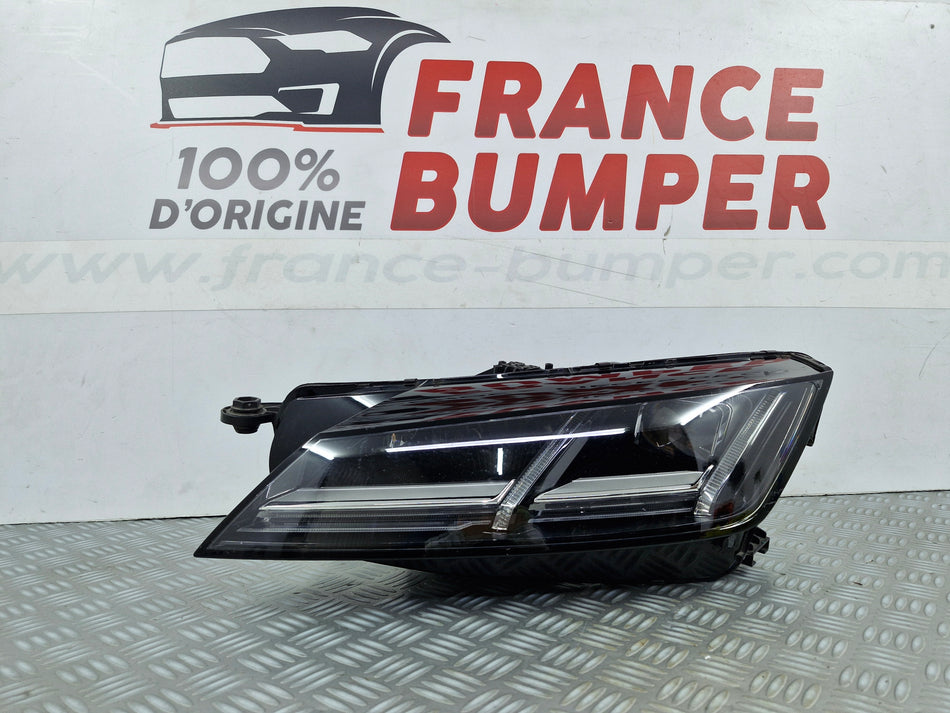 Phare avant gauche Audi TT III (FV) RS Phase 1 d’origine occasion à partir (09/2014) — PH607