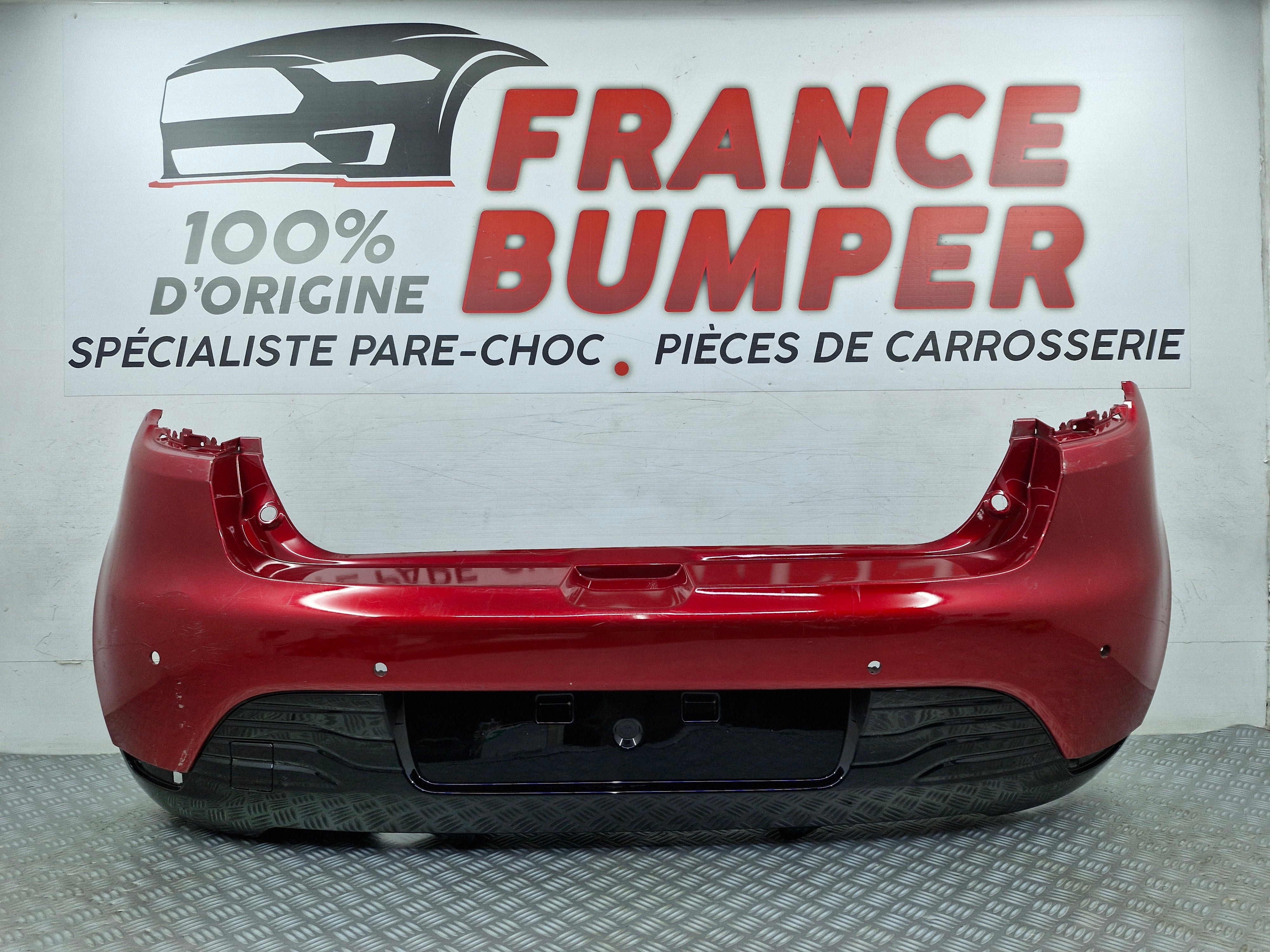 Pare-choc arrière Renault Clio 4 Phase 1 2012-2016 avec radars d’origine sv6101