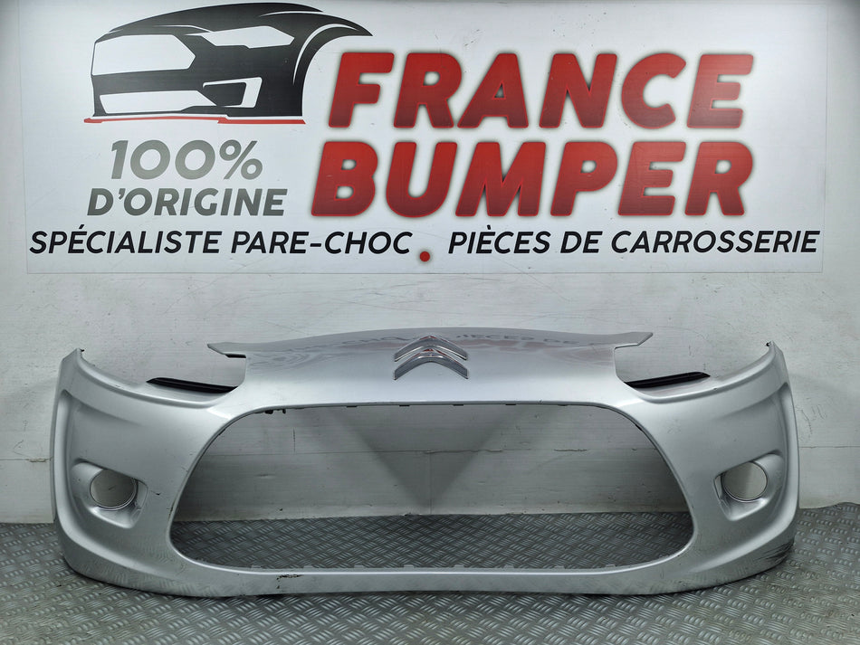 Přední nárazník Citroën C3 II Fáze 1 (2009–2013) – Originální použitý díl