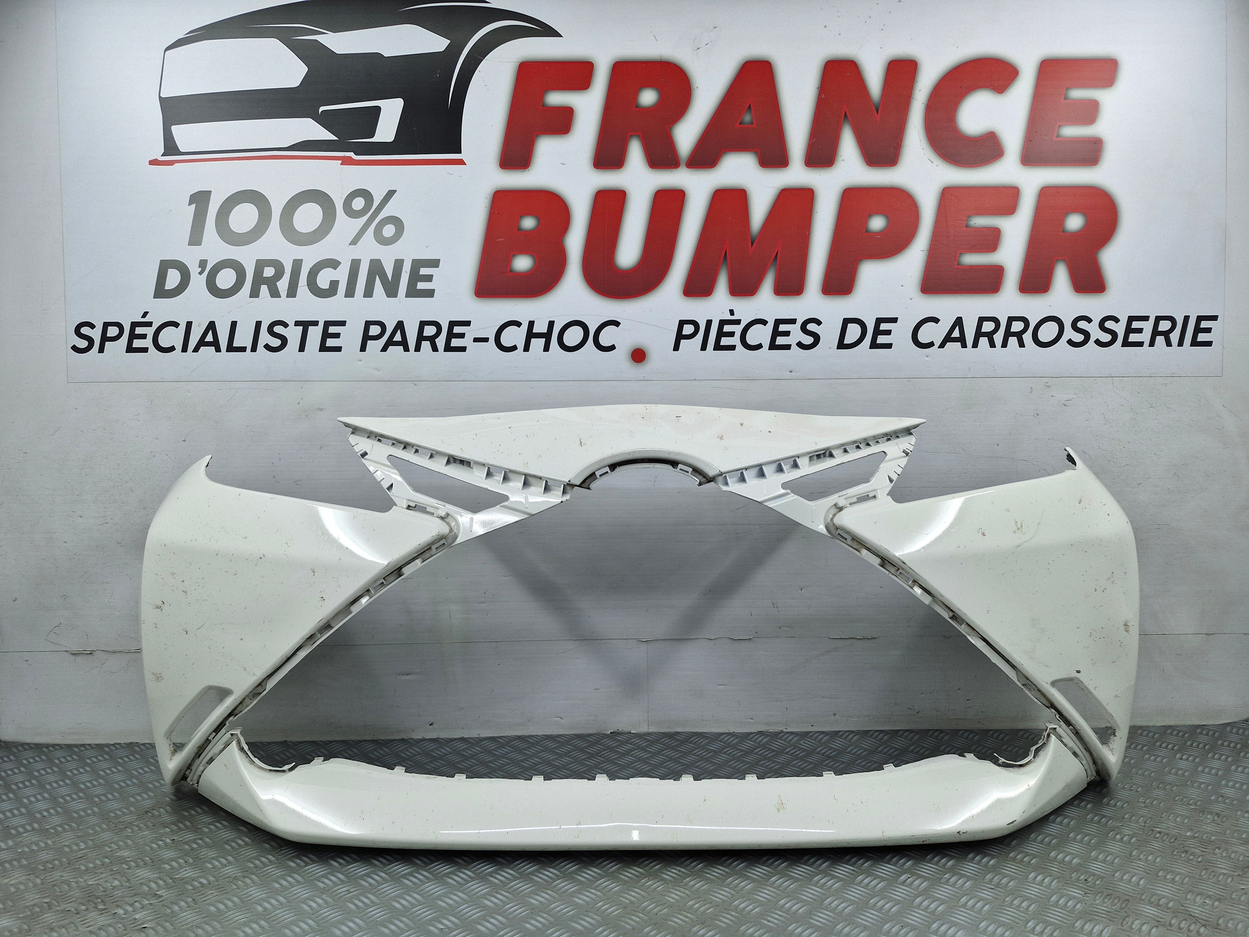 Pare-choc avant Toyota Aygo 2 Phase 1 d’origine occasion à partir (06/2014) — FB628