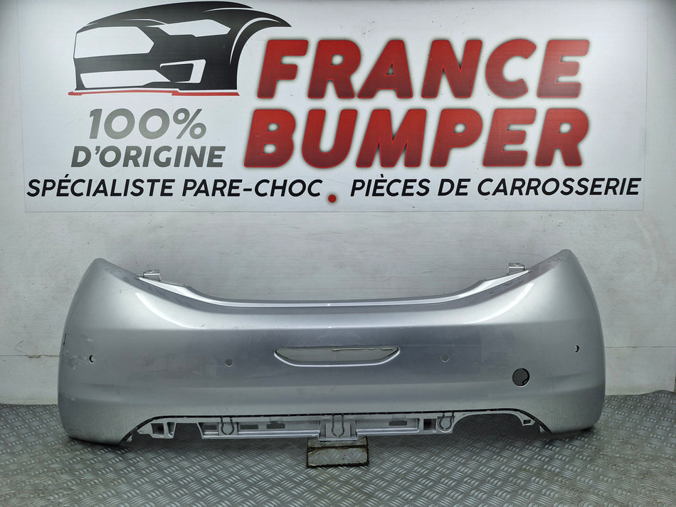 Pare-choc arrière Peugeot 208 d’origine occasion (03/2012 - 09/2019)