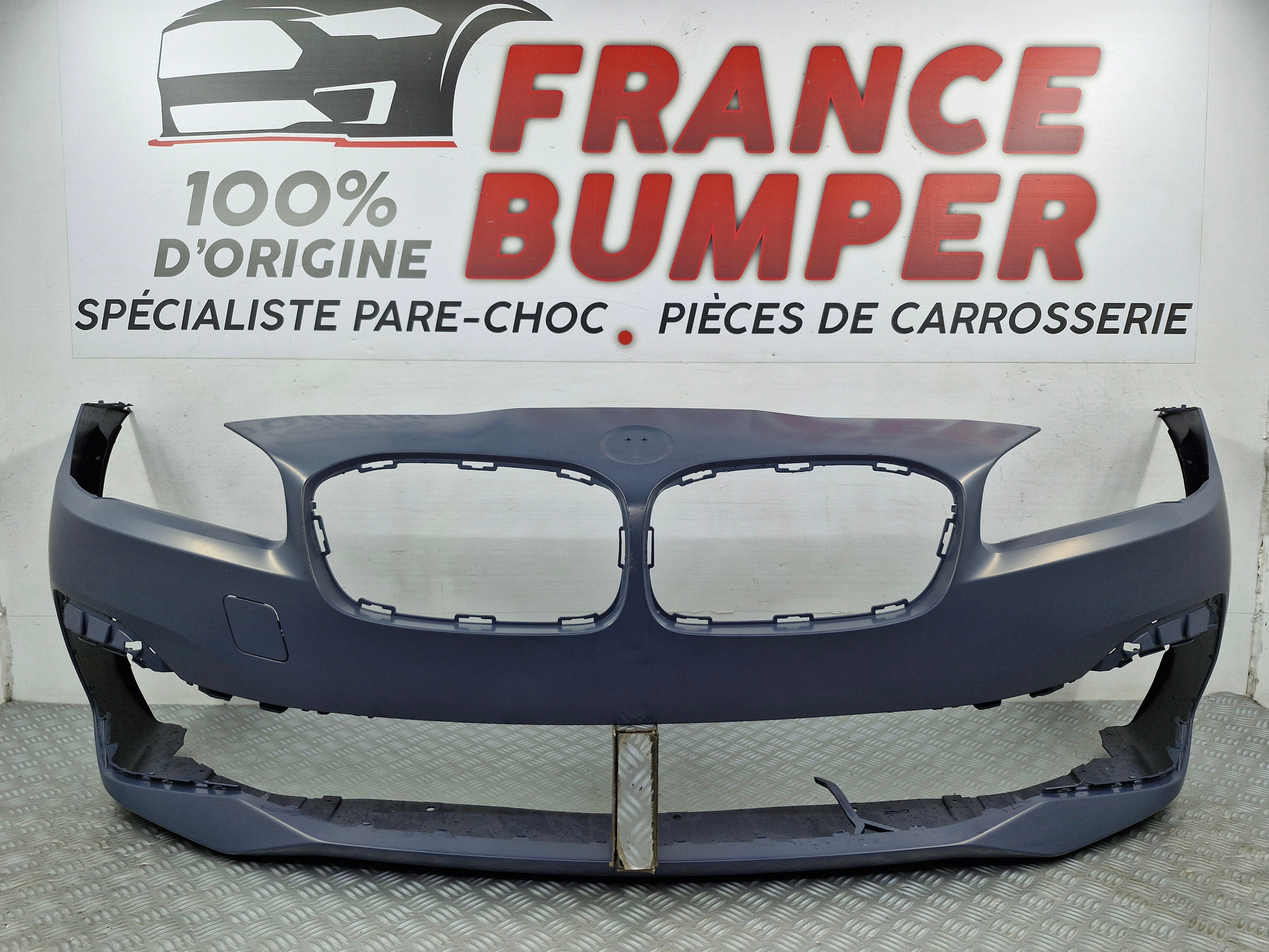 Pare-choc avant BMW Série 2 Active Tourer F45 Phase 2 neuf d’origine prêt à peindre (05/2018) — FB647