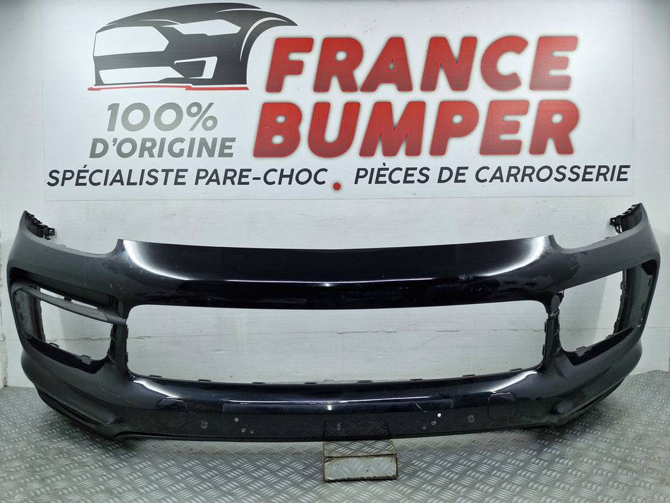 Para-choques dianteiro Porsche Cayenne III original usado a partir de (10/2017)