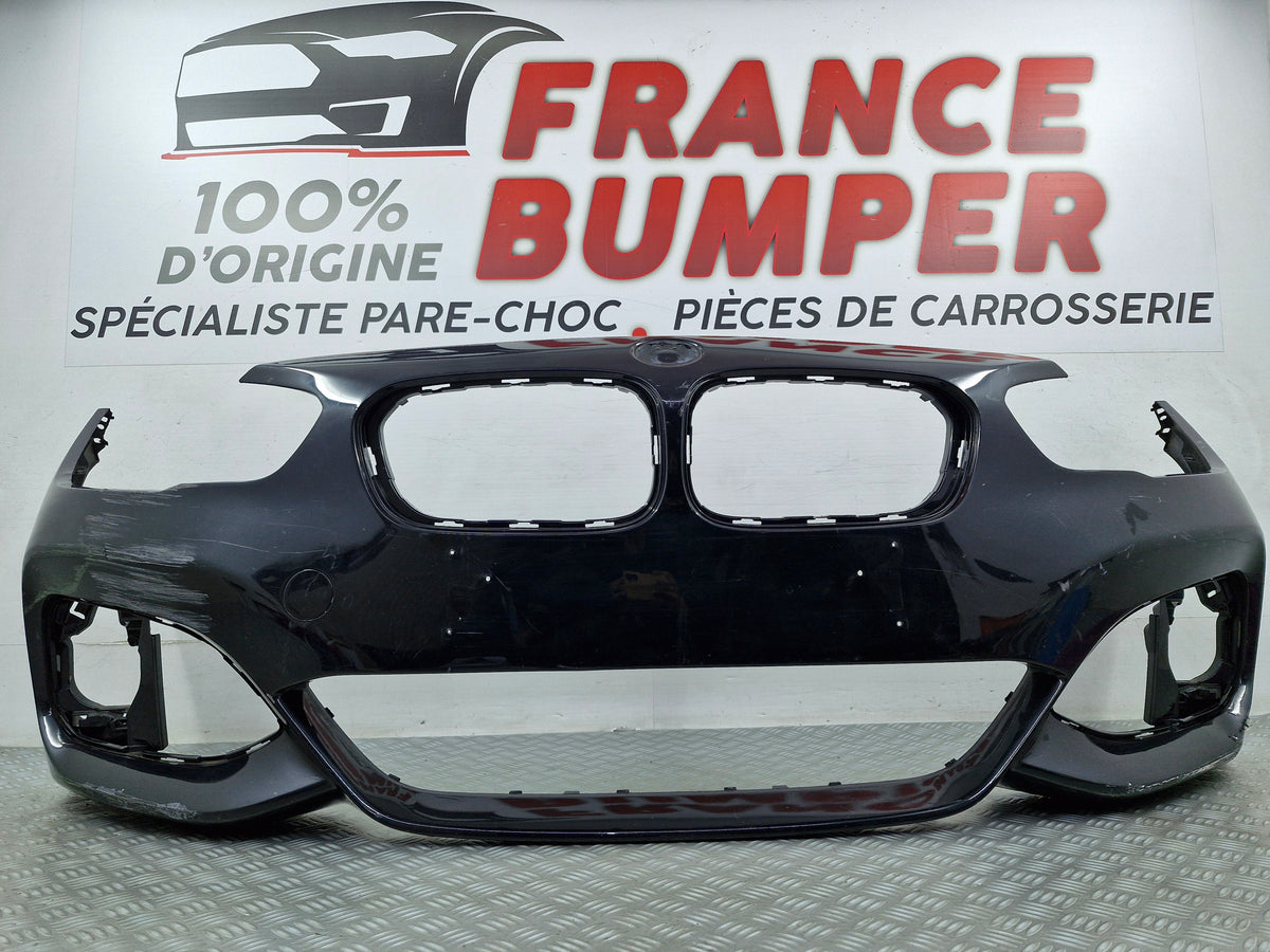 Pare-choc avant BMW Série 1 F20 F21 Pack M 2015 avec radars d’origine sv1921