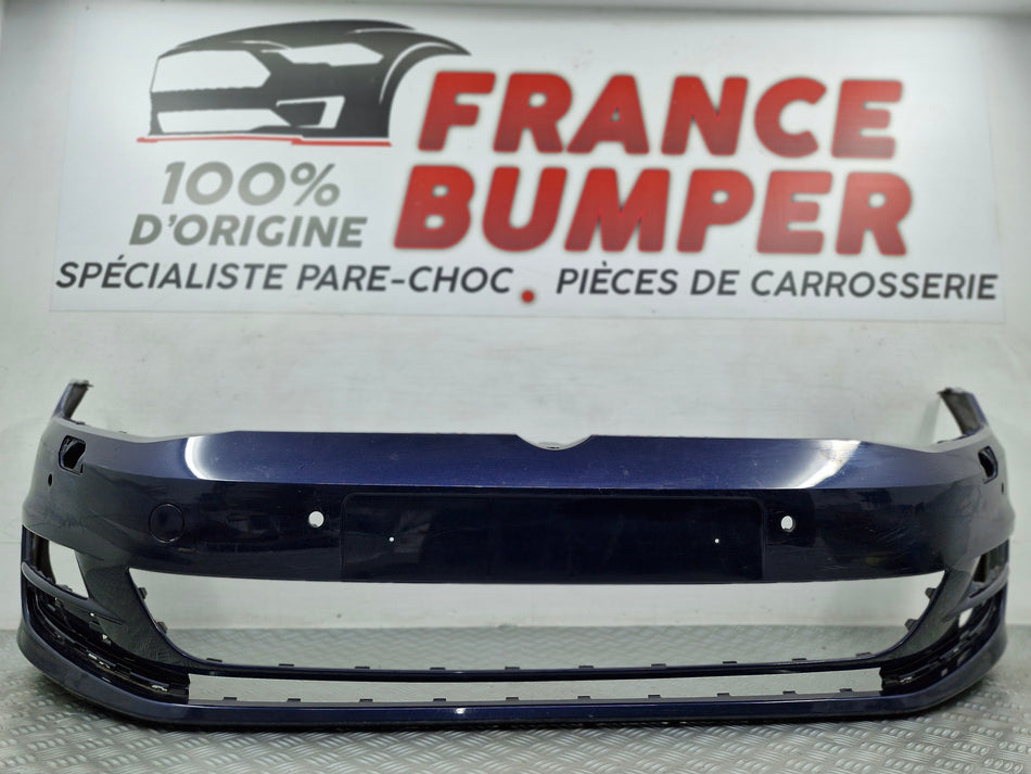 Para-choques dianteiro Volkswagen Golf 7 Fase 1 (10/2012 a 06/2017) – Usado radar lava faróis