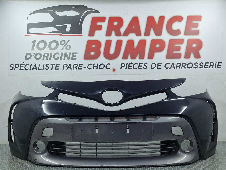 Vorderer Stoßfänger Toyota Prius+ Phase 2 (2014+) – Gebraucht 100 % original vom Hersteller