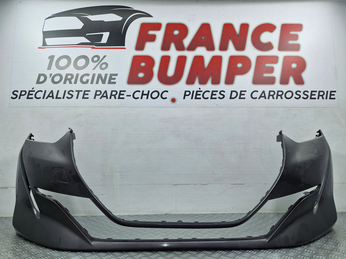Pare-choc avant Peugeot 208 II Phase 1 2019 sans radars d’origine sv3781