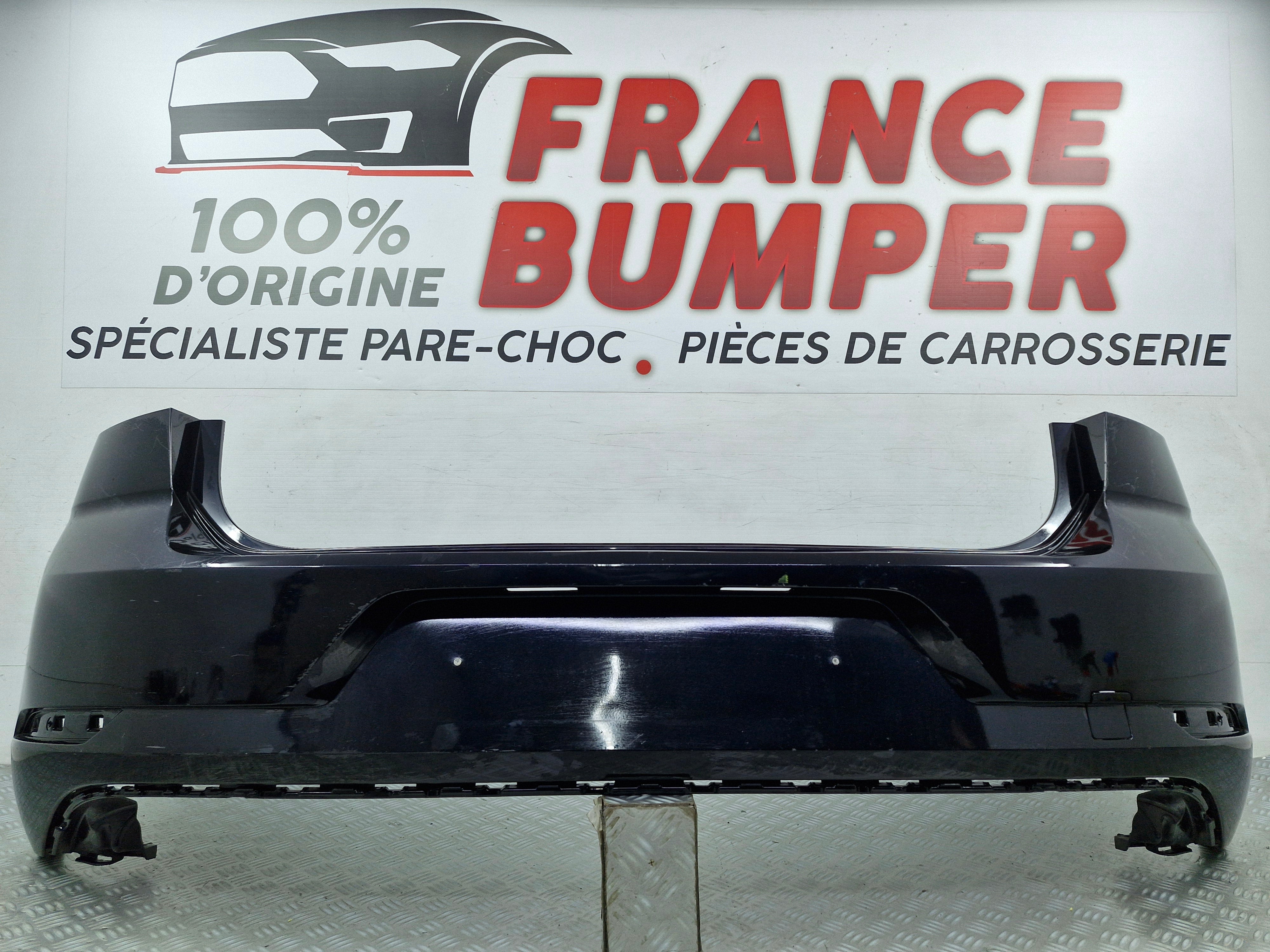 Pare-choc arrière Volkswagen Golf 7 Phase 2 d’origine occasion à partir (01/2017)