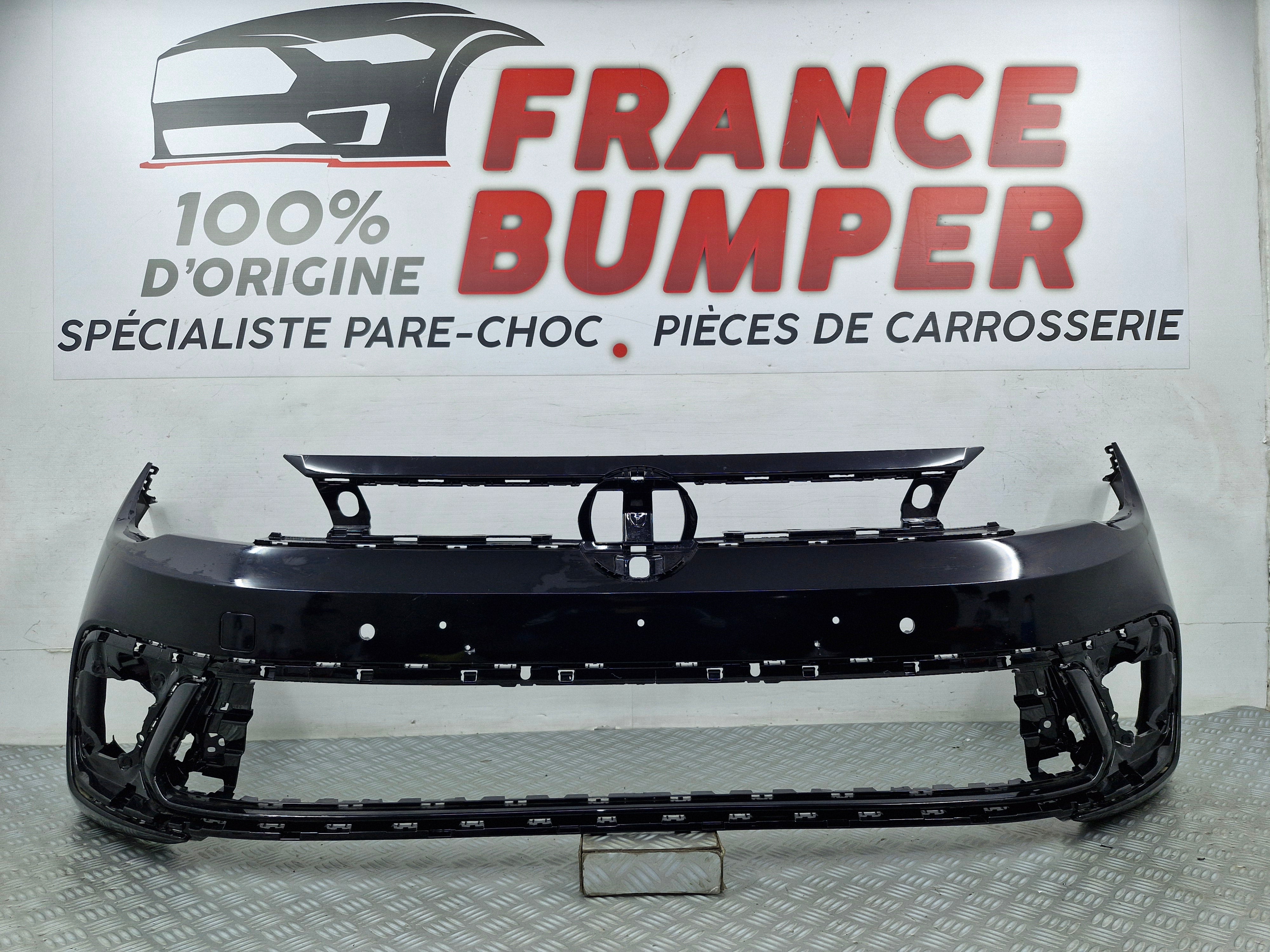 Pare-choc avant Volkswagen Polo 6 Phase 2 d’origine occasion à partir (09/2021) — FB696
