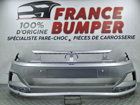 Pare-choc avant Volkswagen Polo 6 2017-2021 avec radars d’origine sv6071