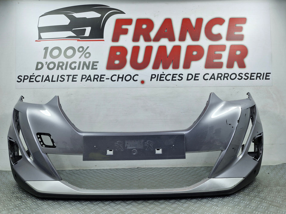 Pare-choc avant Peugeot 2008 II Phase 1 2019 avec radars et Park Assist d’origine sv3721