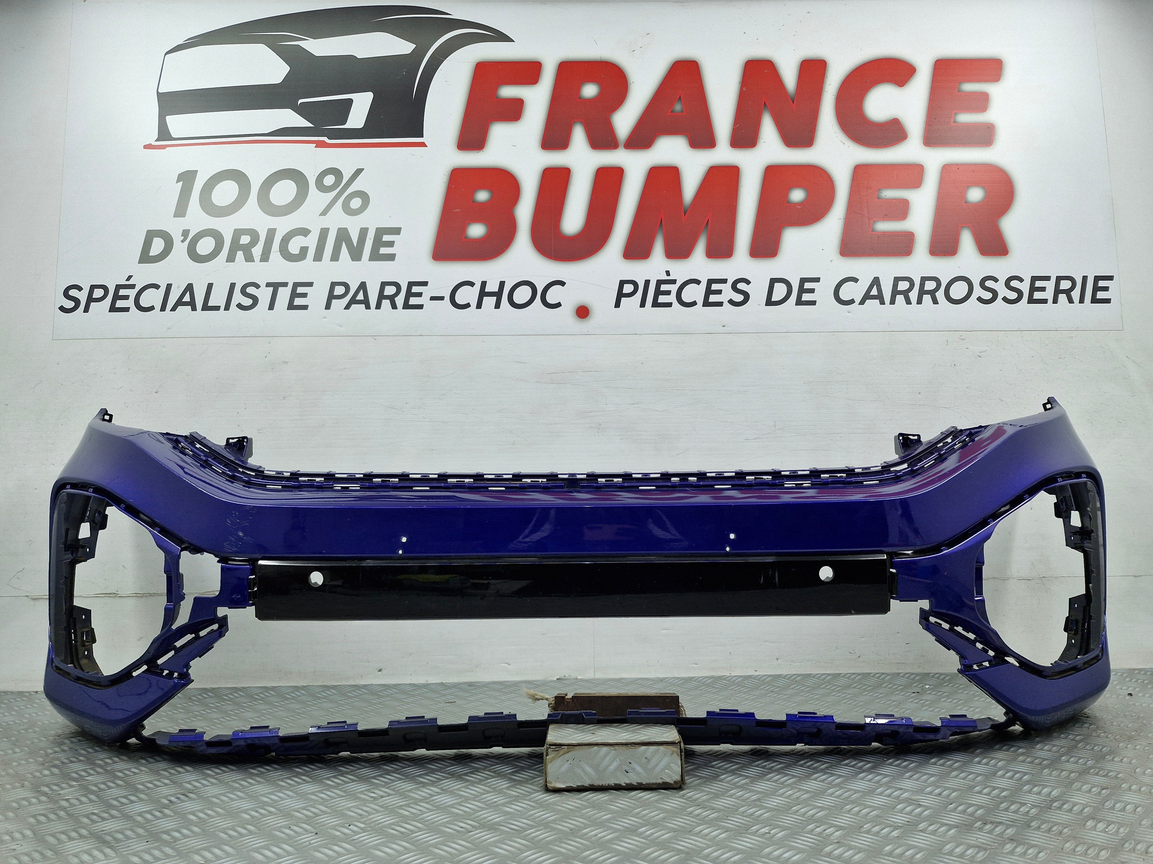 Pare-choc avant Volkswagen T-Roc R-Line Phase 2 d’origine occasion à partir (01/2022) — FB699