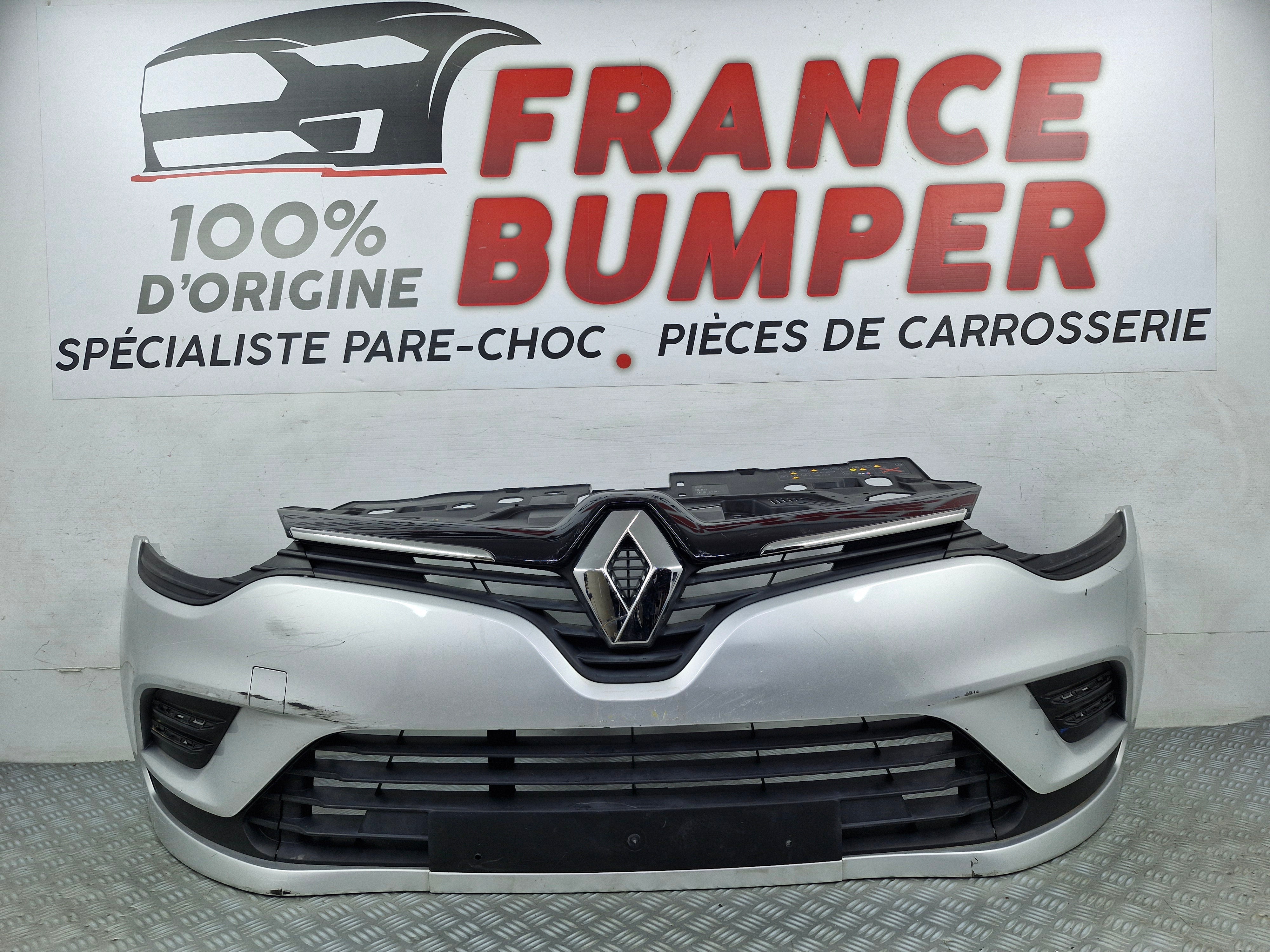 Pare-choc avant Renault Clio 4 Phase 2 d’origine occasion (08/2016 - 03/2020) — FB701