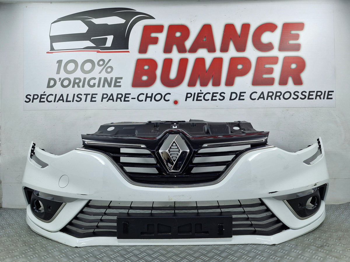 Pare-choc avant Renault Mégane 4 Phase 1 2015 occasion sans radar uc251