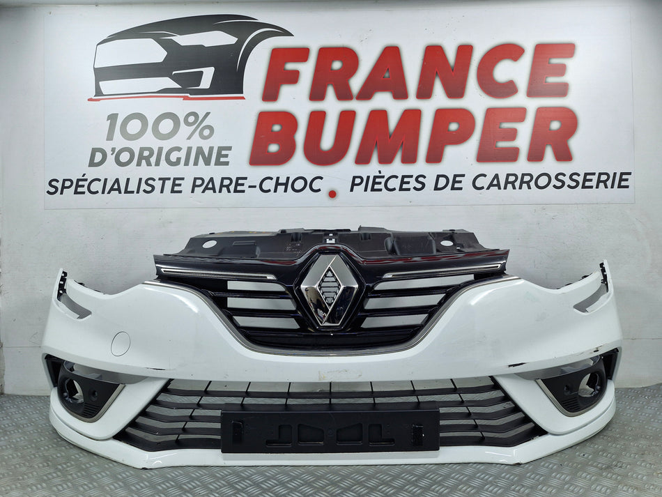 Pare-choc avant Renault Mégane 4 Phase 1 2015 occasion sans radar uc251