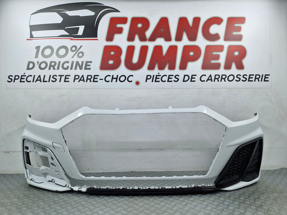 Pare-choc avant Audi A1 II (GB) S-Line d’origine occasion à partir (12/2018) — FB703