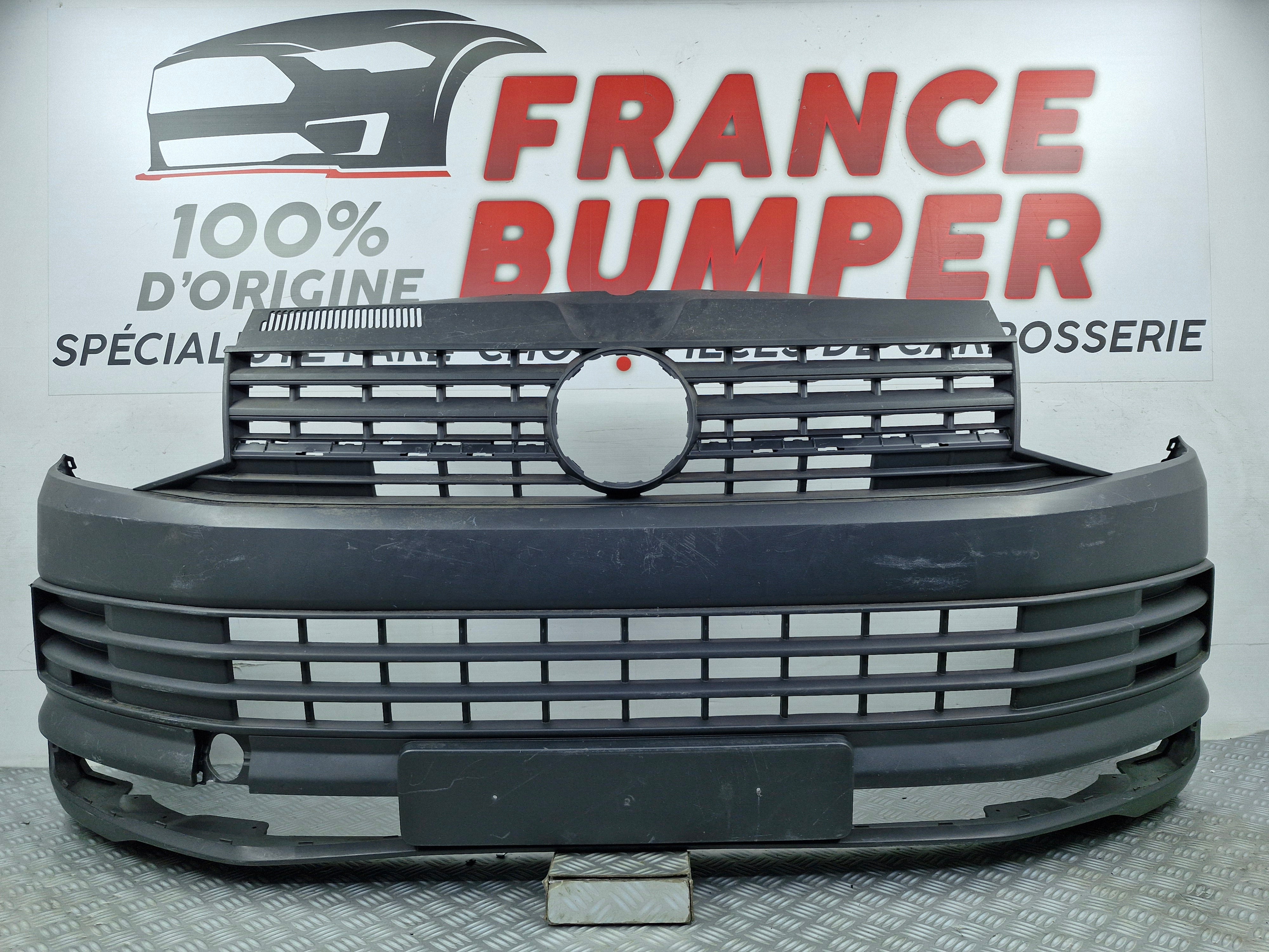 Pare-choc avant Volkswagen Transporter T6 Phase 1 utilitaire d’origine occasion (06/2015 - 06/2020) — FB704