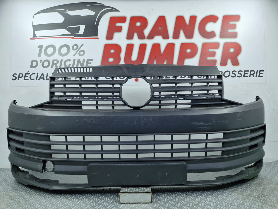 Pare-choc avant Volkswagen Transporter T6 Phase 1 utilitaire d’origine occasion (06/2015 - 06/2020) — FB704