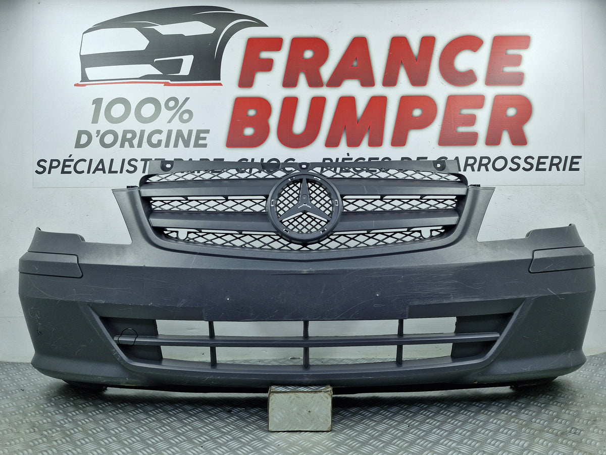 Pare-choc avant Mercedes Vito II W639 Phase 2 utilitaire d’origine occasion (10/2010 - 06/2015) — FB705