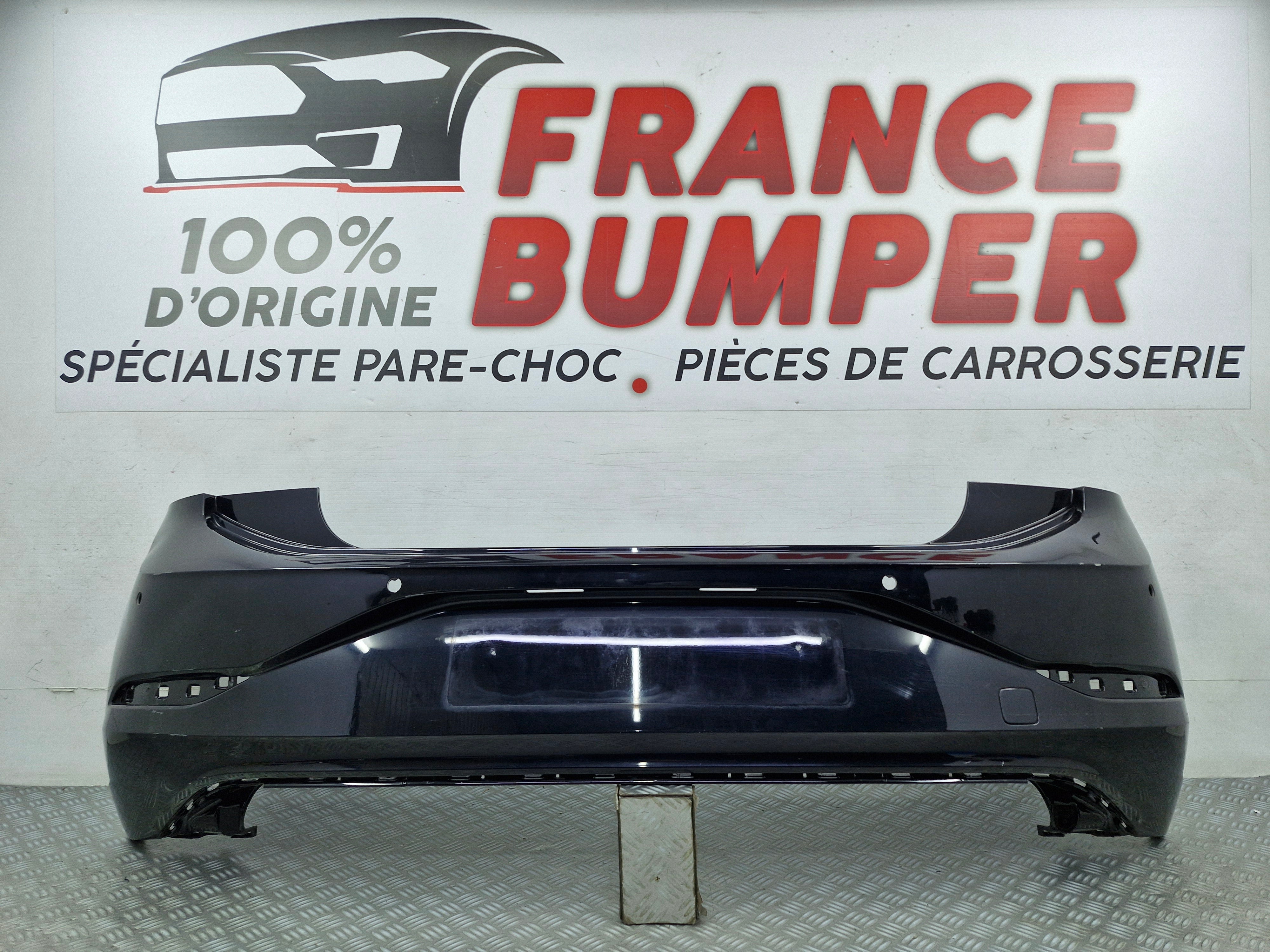 Pare-choc arrière Volkswagen Polo 6 Phase 2 2021 avec radars d’origine sv2801