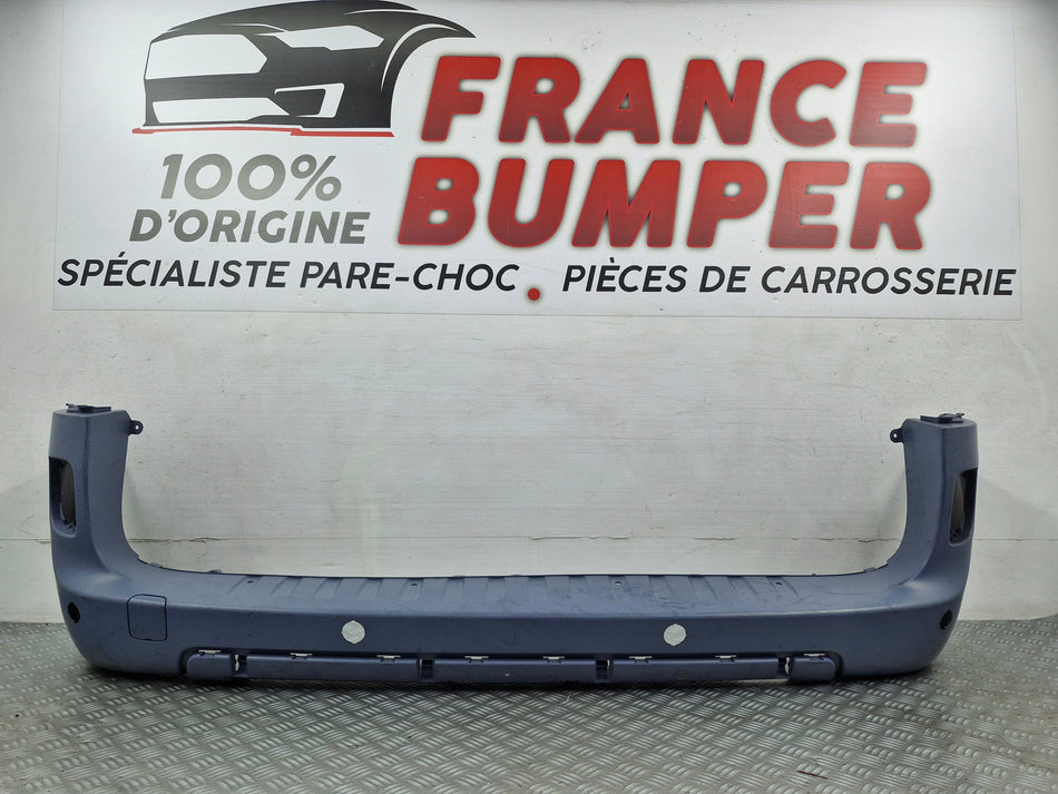 Pare-choc arrière Renault Kangoo 2 Bebop neuf d’origine FB552