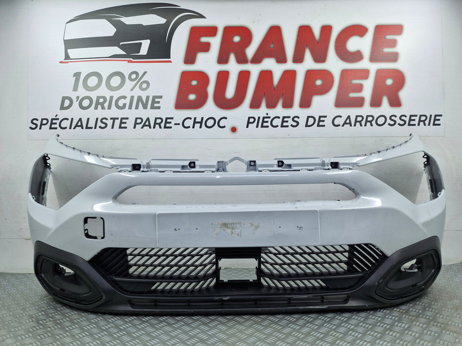 pare-choc-avant-citroen-c4x-2020-radars-park-assist-france-bumper