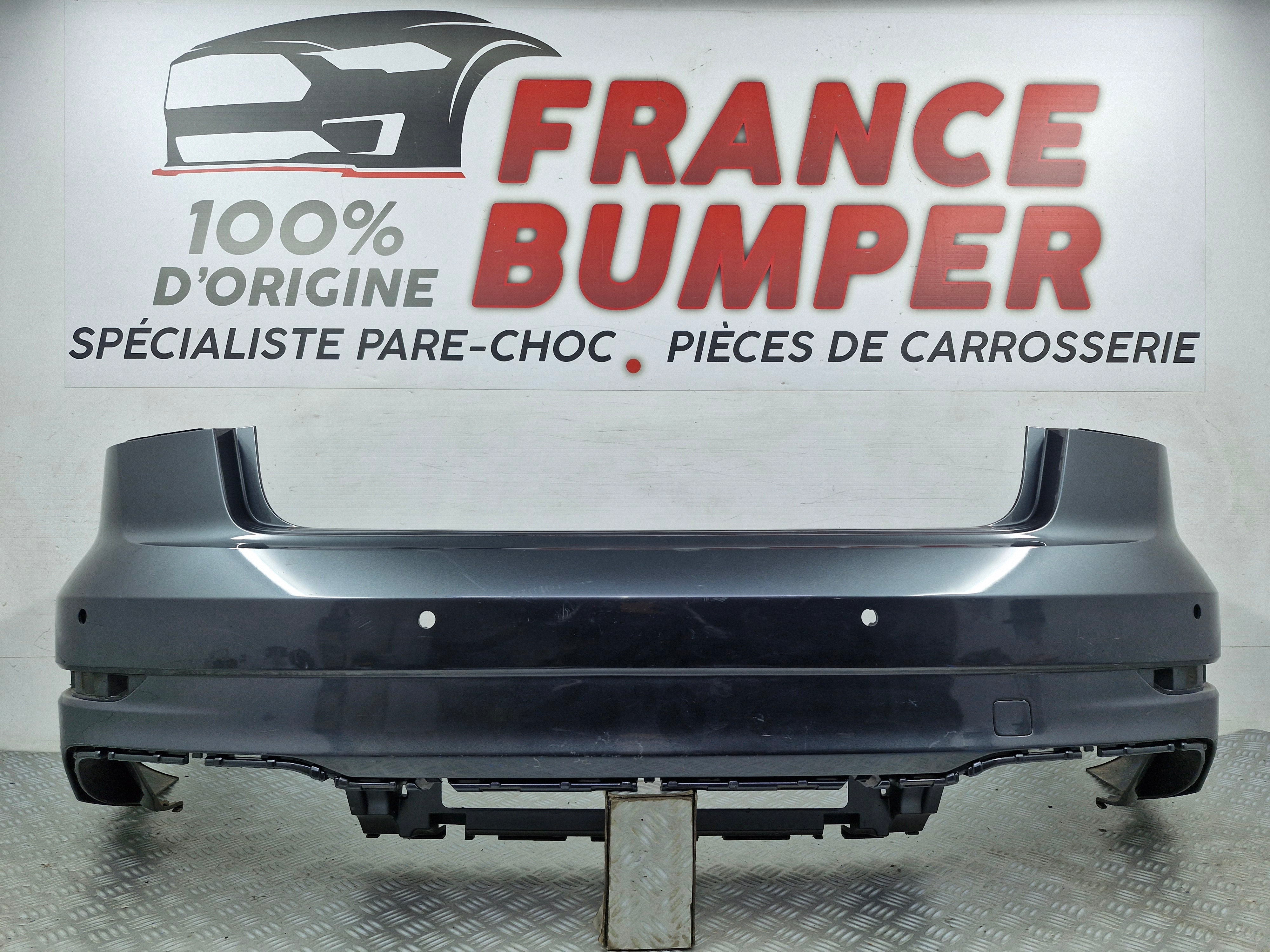 Pare-choc arrière Audi A3 8V Phase 2 S-Line 2017 occasion d’origine FB559