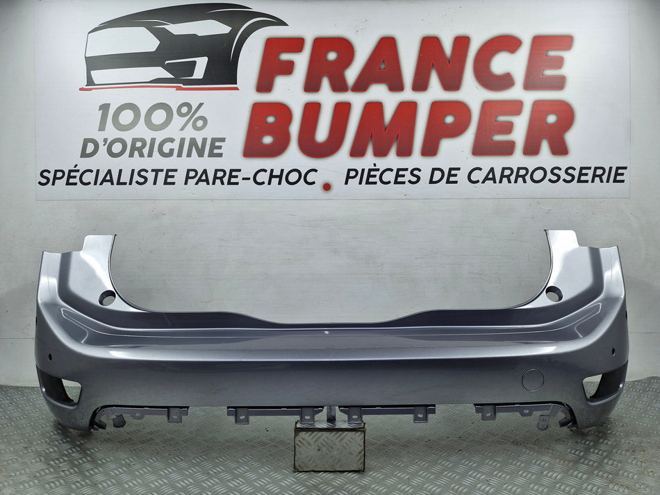 Pare-choc arrière Citroën Grand C4 Picasso II 2013 occasion d'origine avec radars