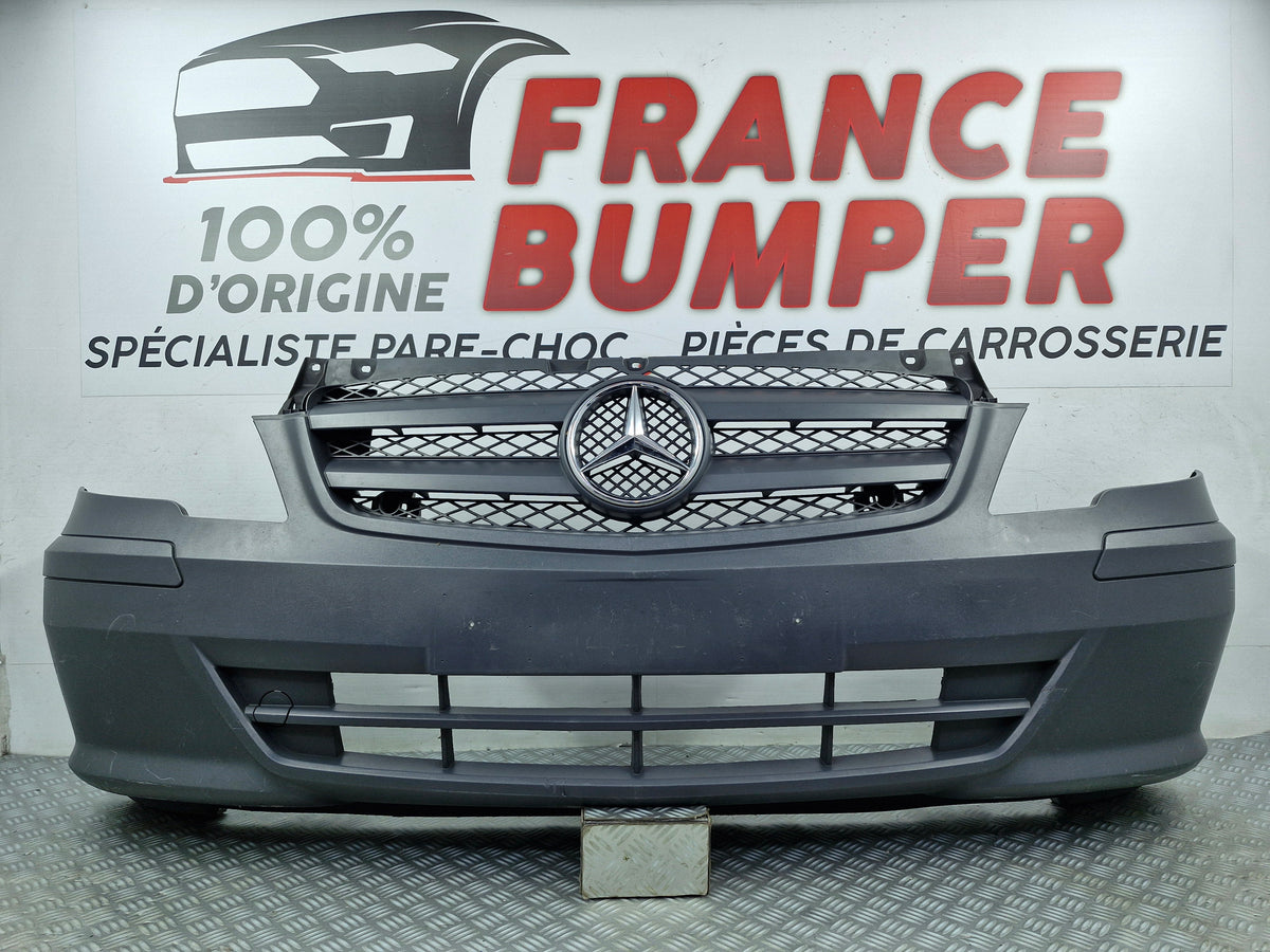 Pare-choc avant Mercedes Vito II W639 2010–2015 occasion d’origine FB566