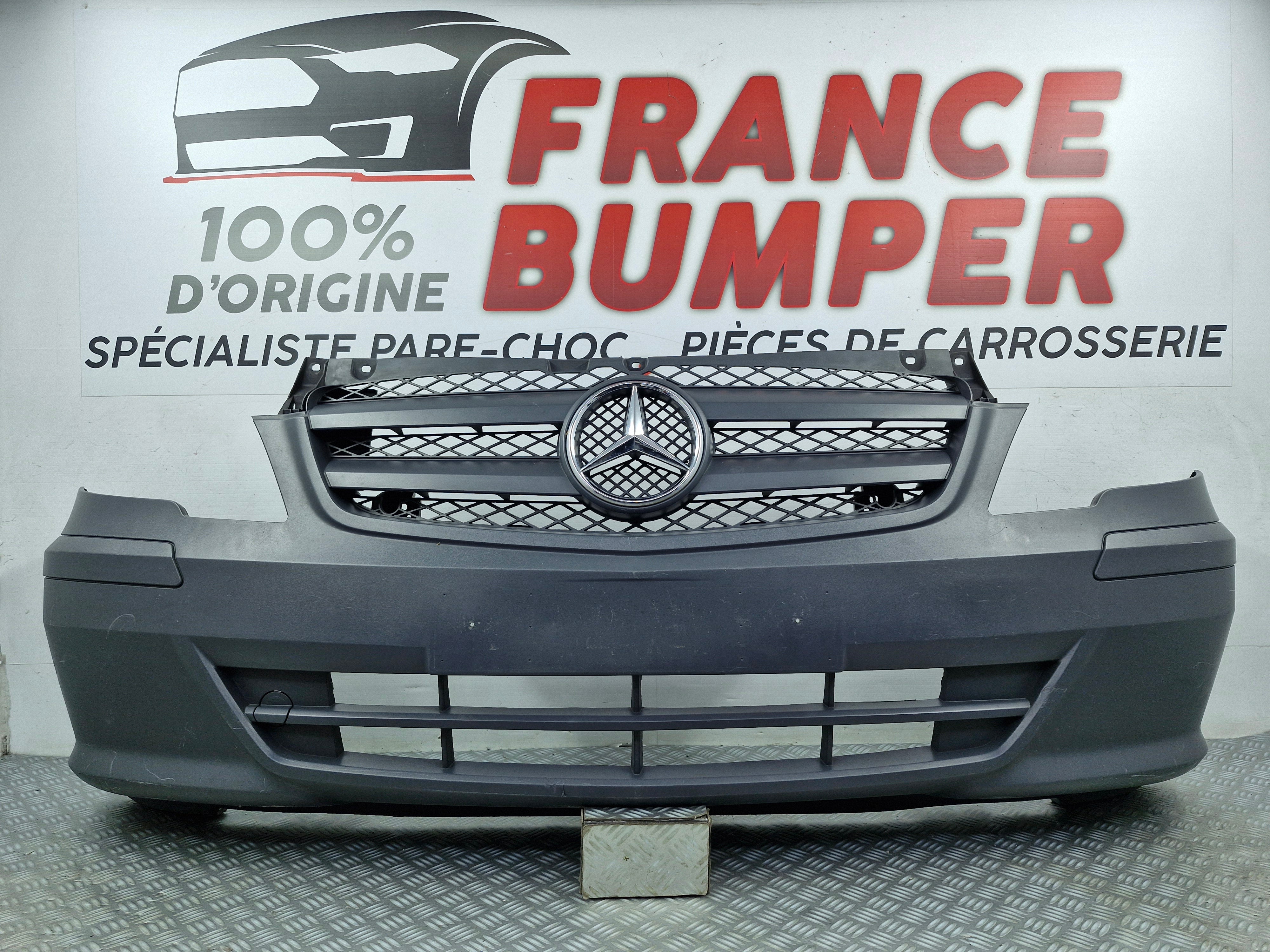 Pare-choc avant Mercedes Vito II W639 2010–2015 occasion d’origine FB566