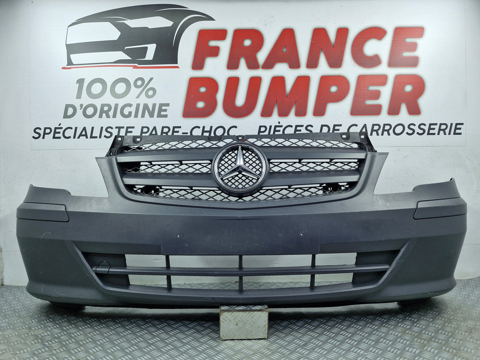 Pare-choc avant Mercedes Vito II W639 2010–2015 occasion d’origine FB566