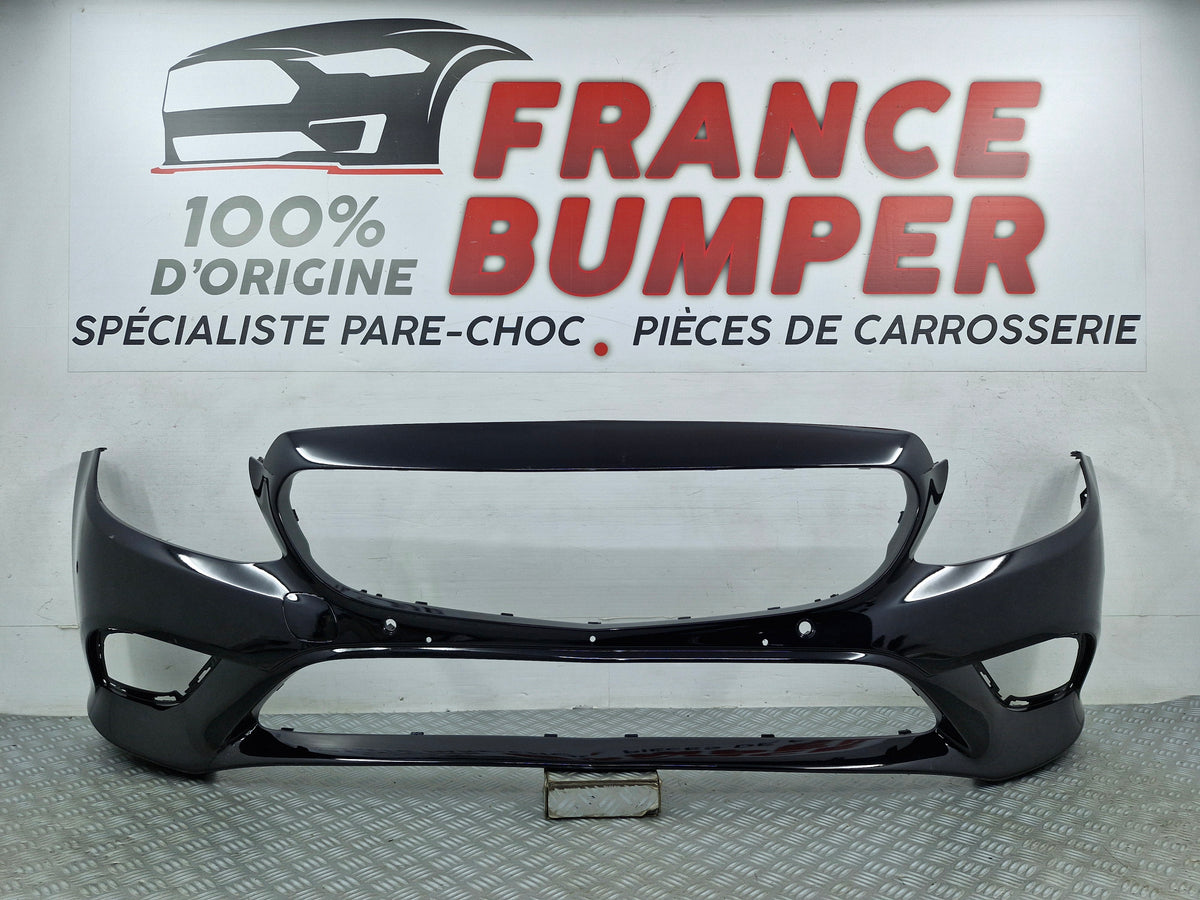 Pare-choc avant Mercedes Classe C W205 Phase 2 2018–2021 occasion d’origine FB581