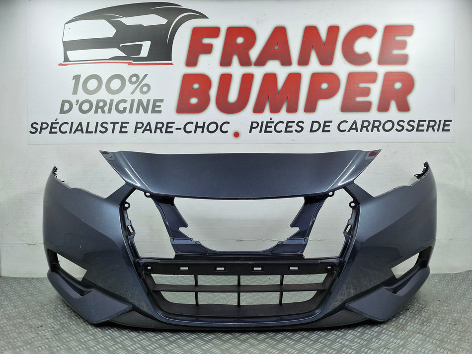 Pare-choc avant Nissan Micra 5 (02/2017 à 2024) occasion d’origine FB600