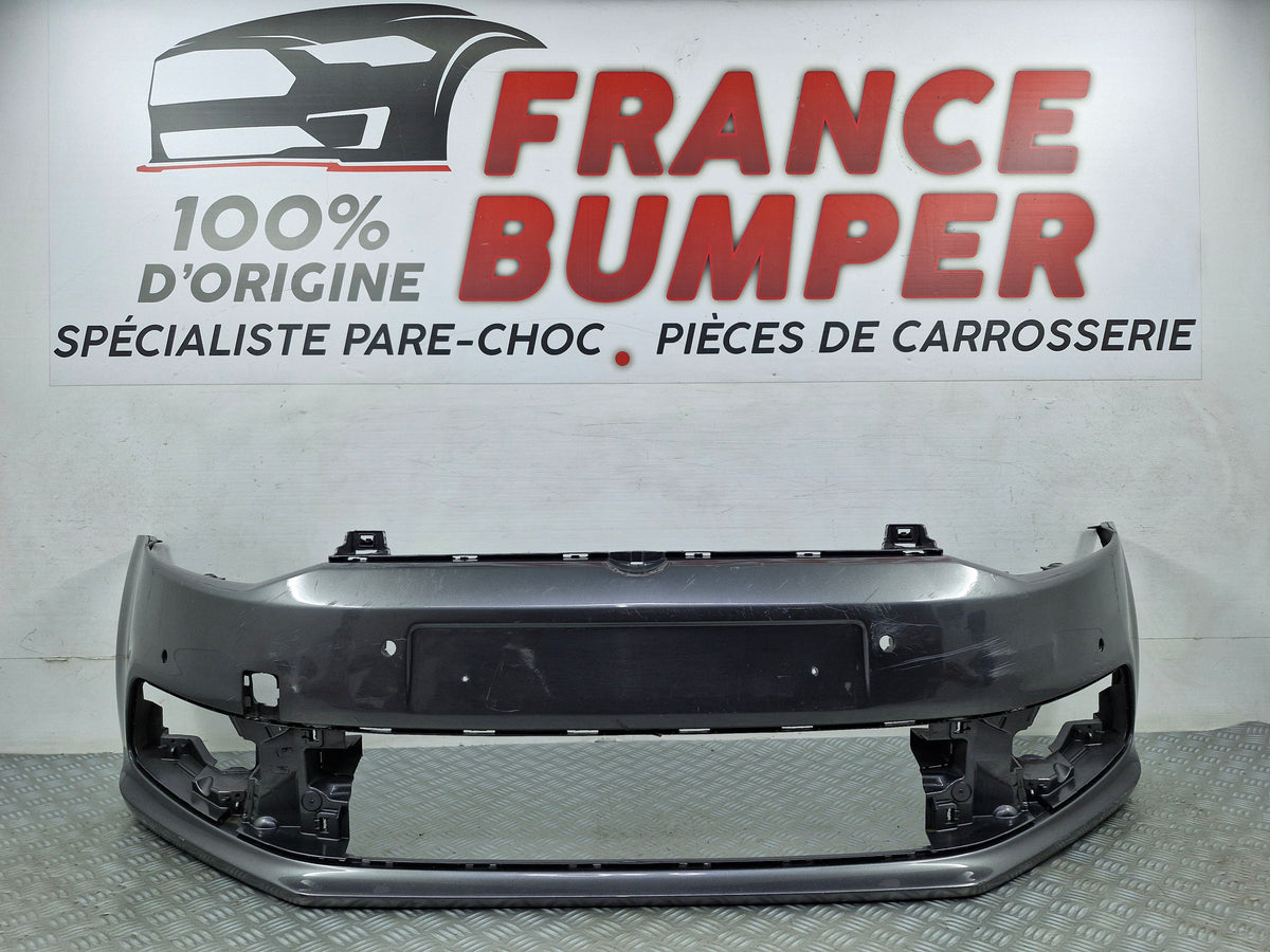 Pare-choc avant Volkswagen Polo 5 Phase 2 (02/2014 à 06/2018) occasion d’origine FB610