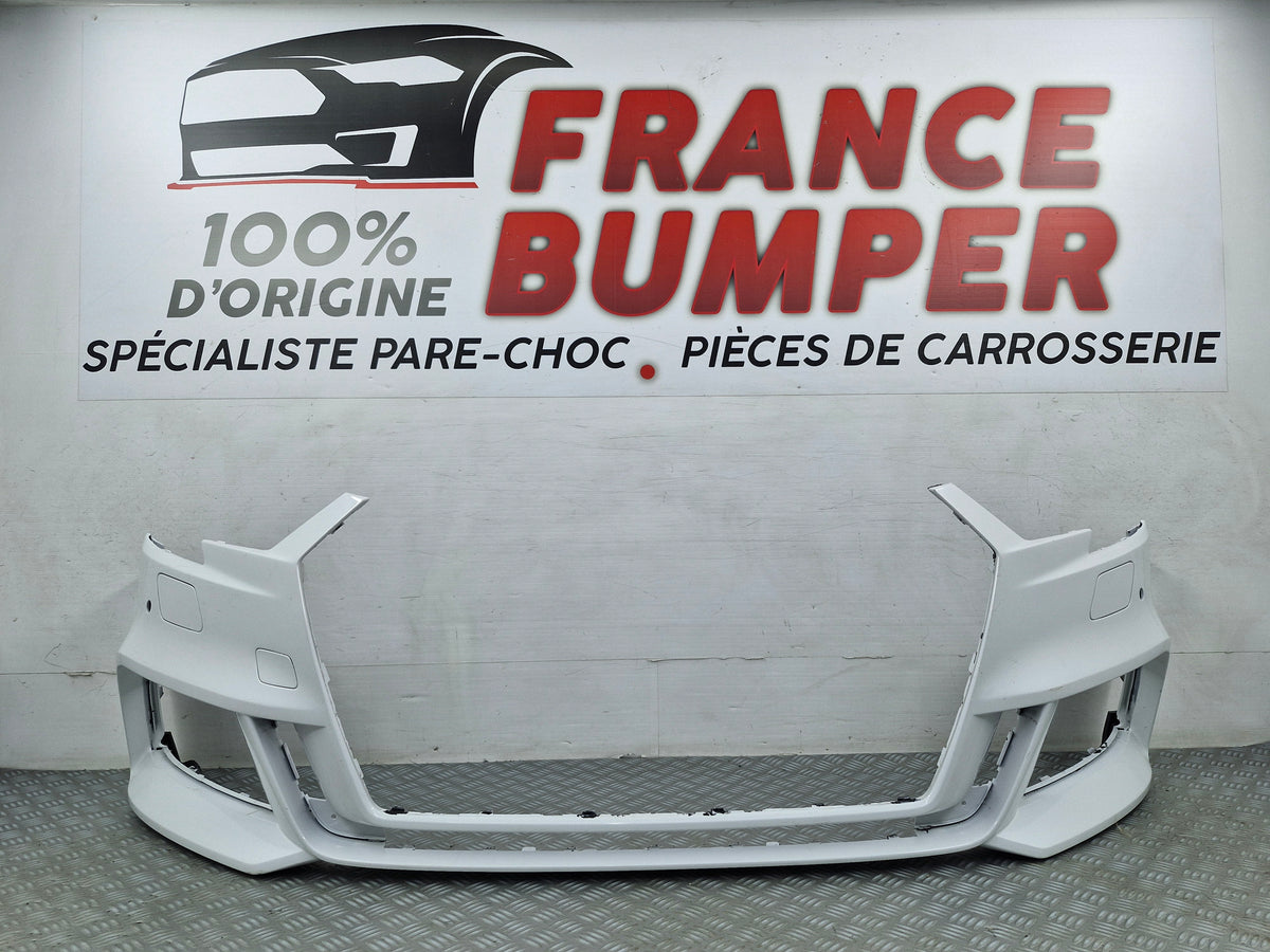 PARE CHOC AVANT AUDI A3 III (8V) S-LINE /S3 LIMOUSINE PHASE 2.