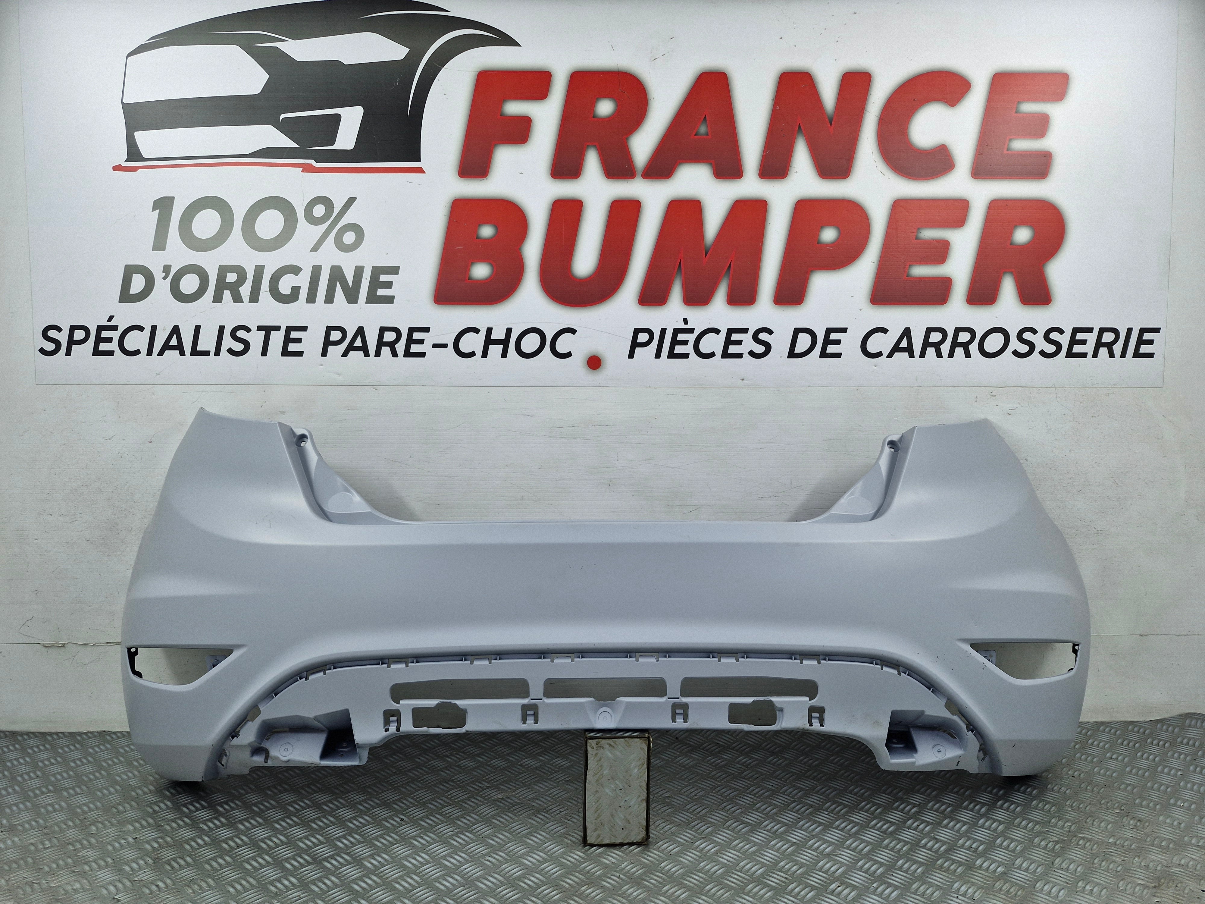Pare-choc arrière Ford Fiesta 6 (10/2008 à 06/2017) neuf d’origine à peindre FB621