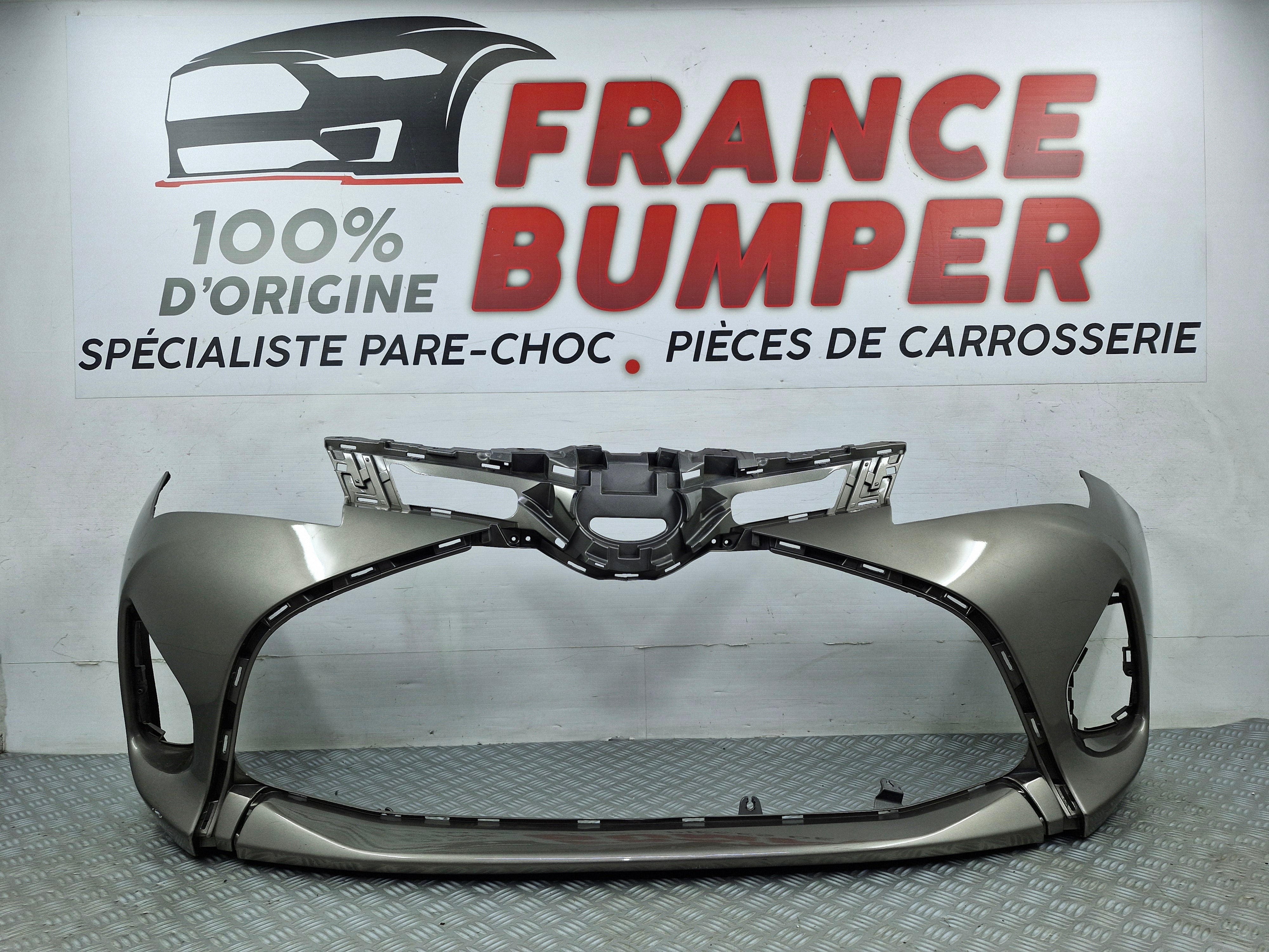 Pare-choc avant Toyota Yaris 3 Phase 2 (06/2014 à 12/2017) occasion d’origine FB624
