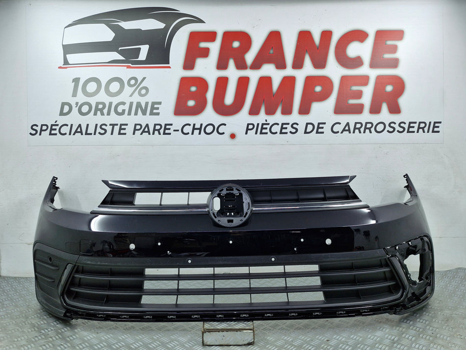 Pare-choc avant Volkswagen Polo 6 Phase 2 d’origine occasion à partir (09/2021) — FB696
