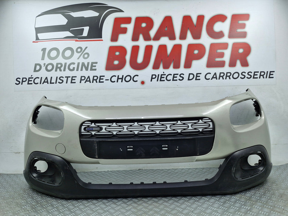 Első lökhárító Citroën C3 (3) 1. fázis (2016.10-től) – Eredeti használt alkatrész