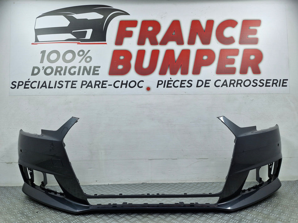 Pare-choc avant Audi A4 (8W) Phase 1 (10/2015 à 03/2020) occasion d’origine FB642
